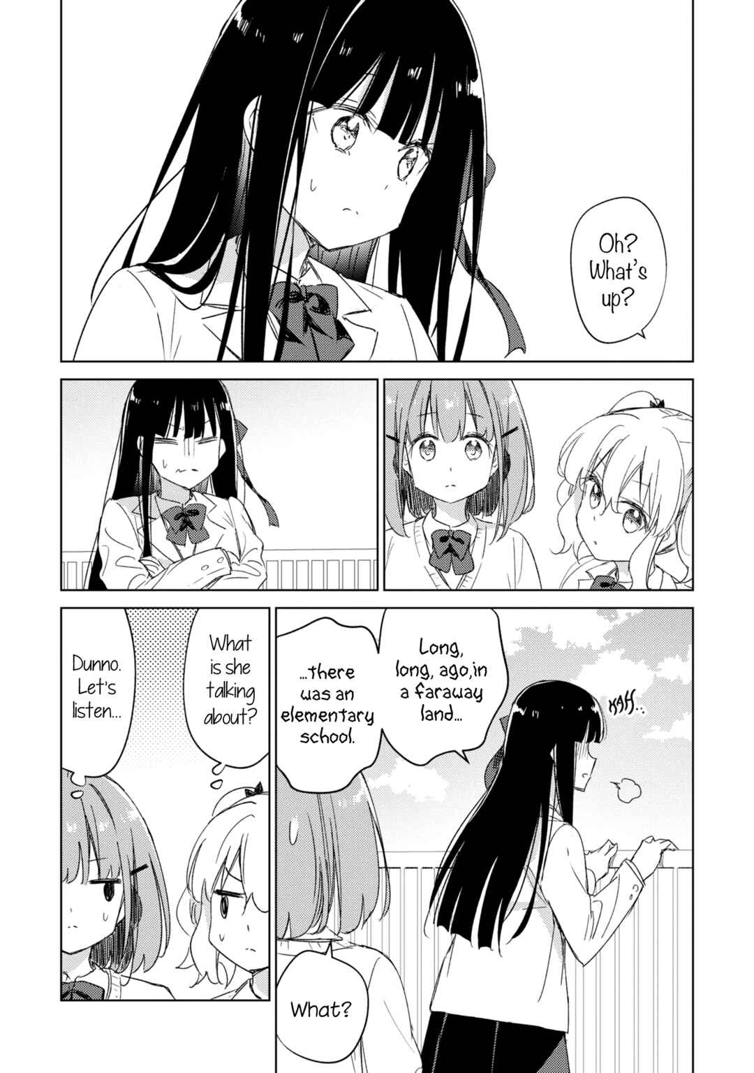 Page 12 Chapter 18 Amaesasete Hinamori-san!