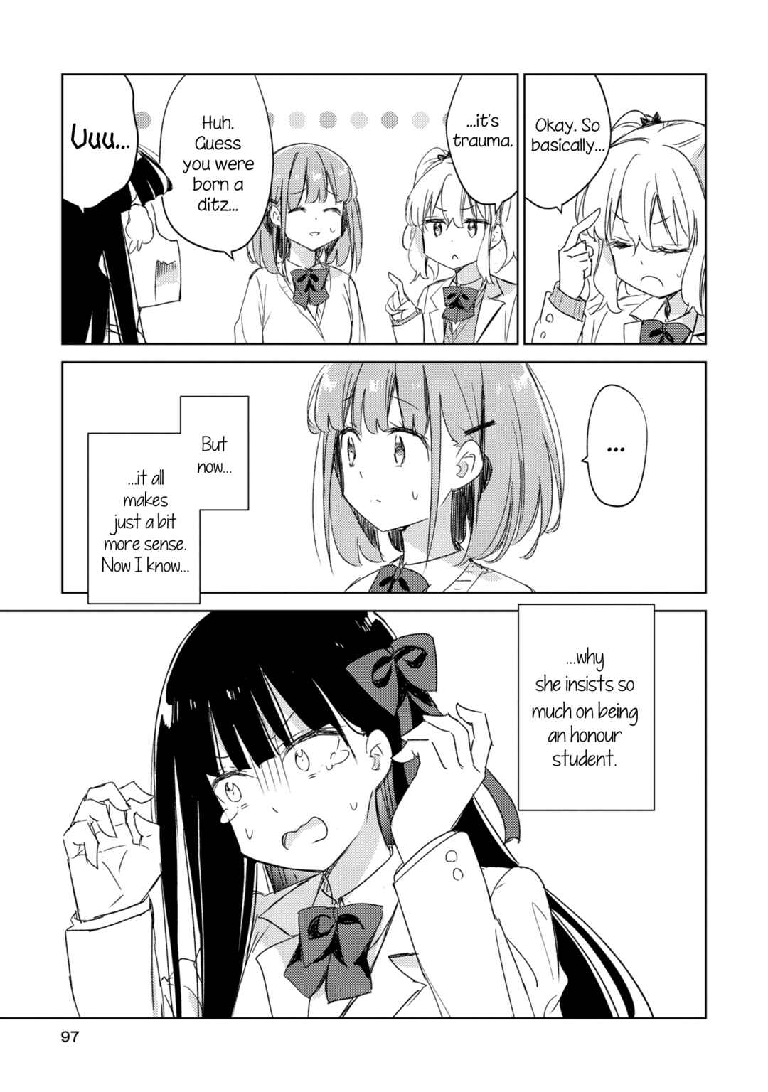Page 15 Chapter 18 Amaesasete Hinamori-san!
