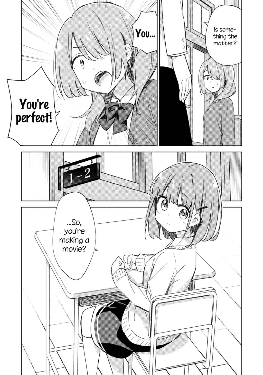 Page 3 Chapter 18 Amaesasete Hinamori-san!
