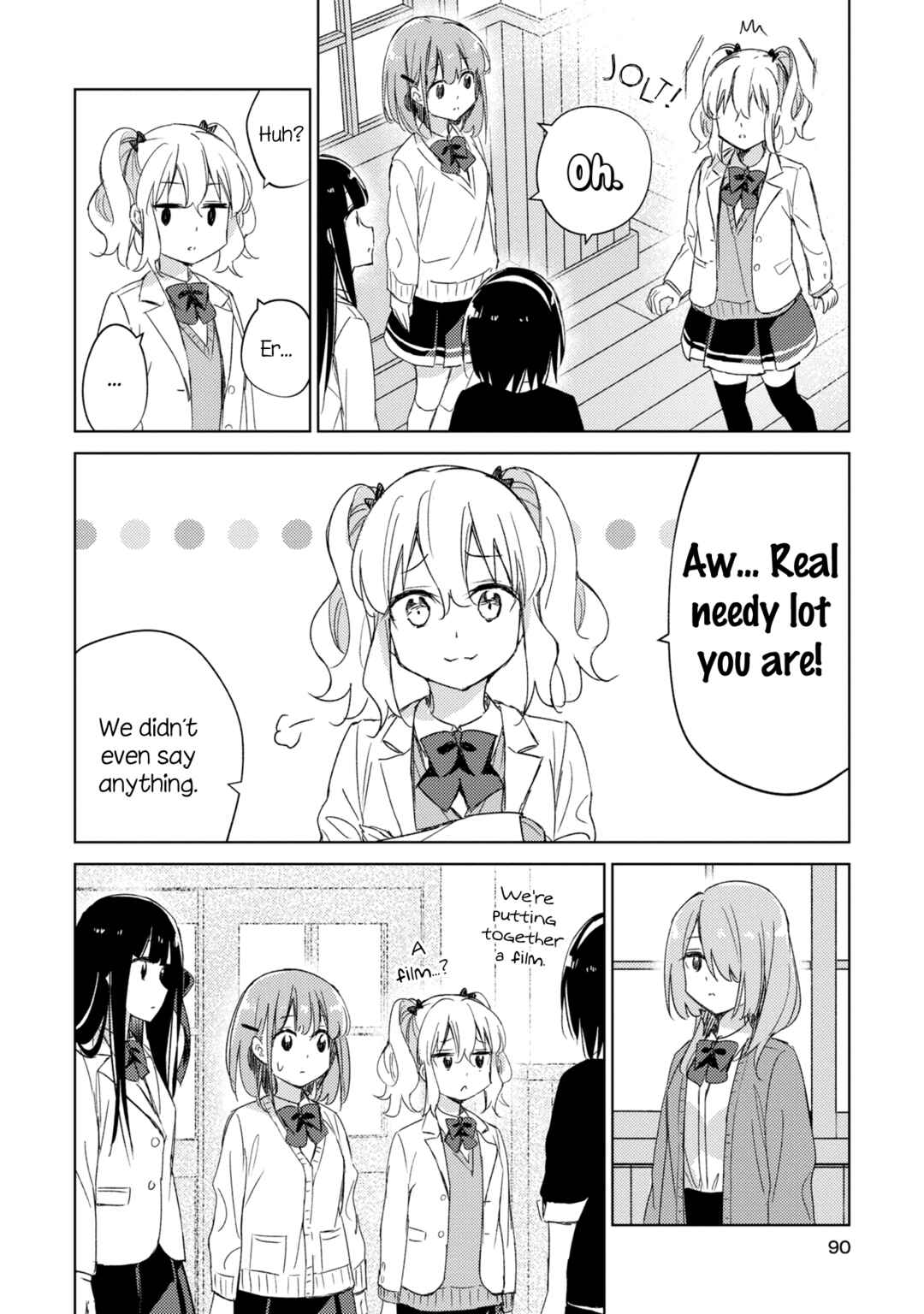 Page 8 Chapter 18 Amaesasete Hinamori-san!