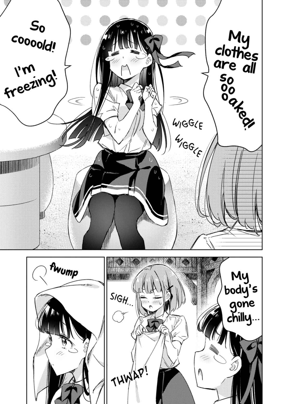Page 18 Chapter 8 Amaesasete Hinamori-san!