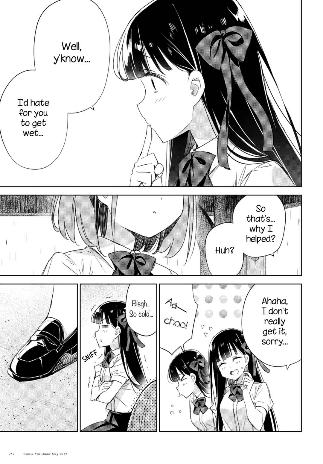 Page 24 Chapter 8 Amaesasete Hinamori-san!