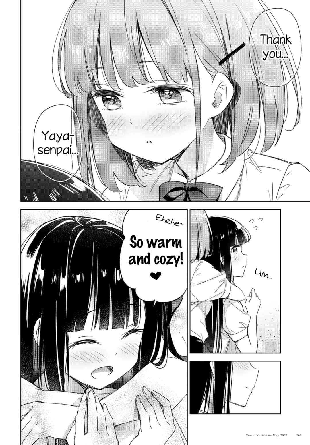 Page 27 Chapter 8 Amaesasete Hinamori-san!