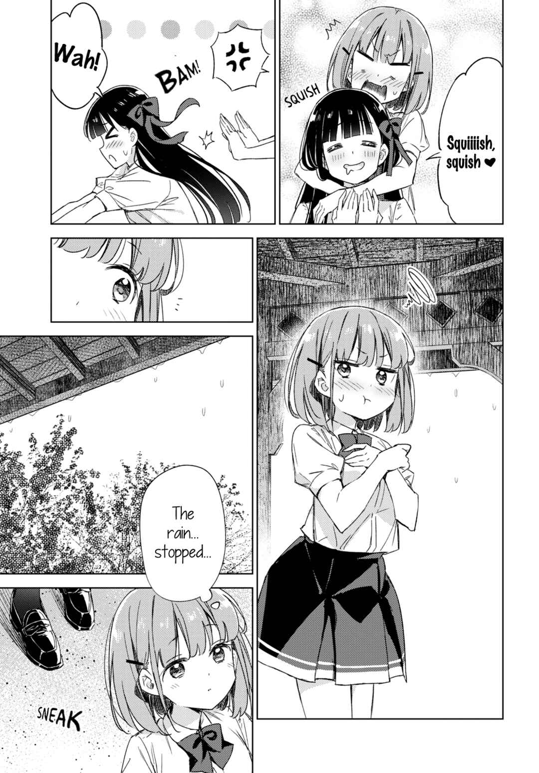 Page 28 Chapter 8 Amaesasete Hinamori-san!