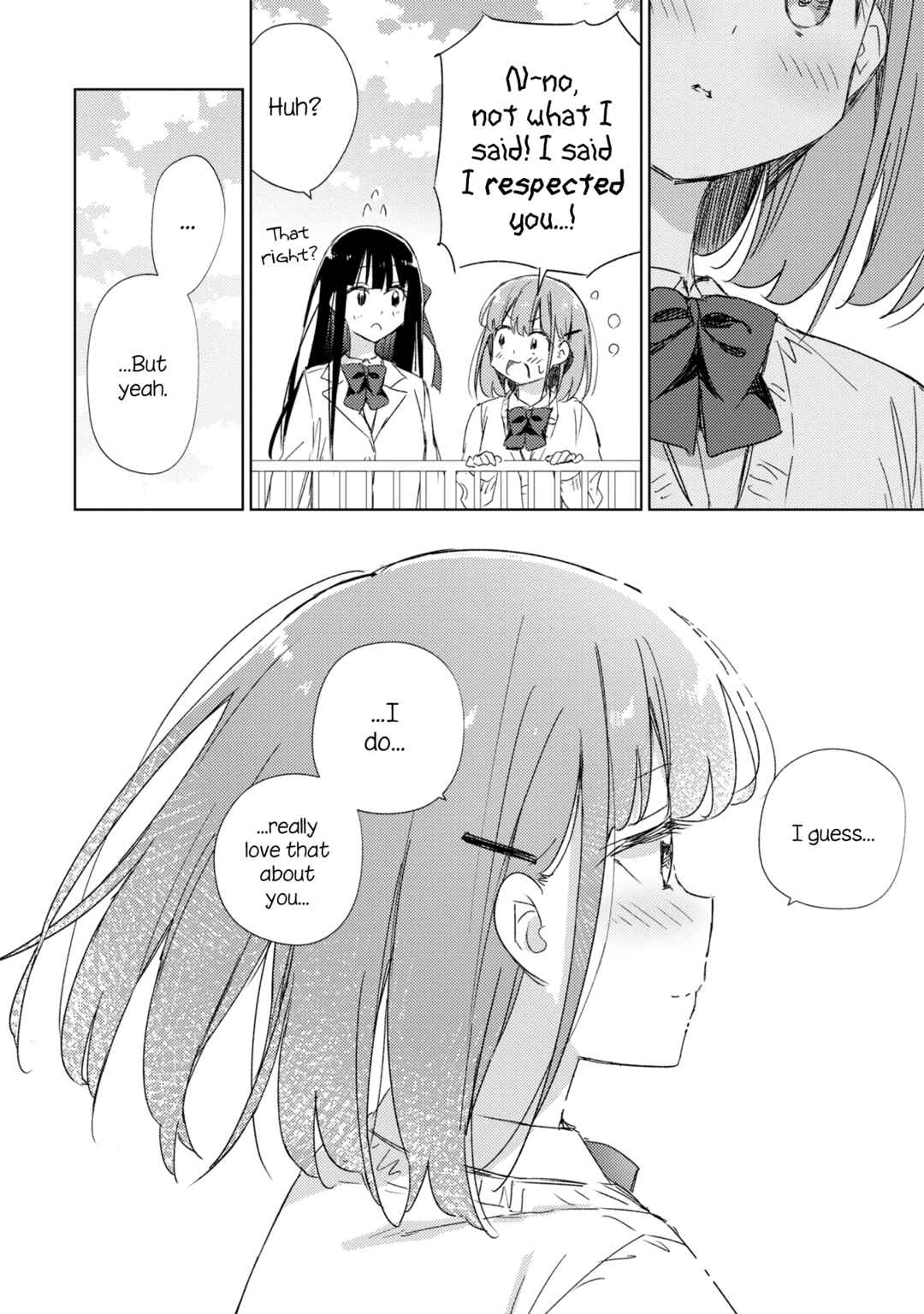 Page 14 Chapter 21 Amaesasete Hinamori-san!