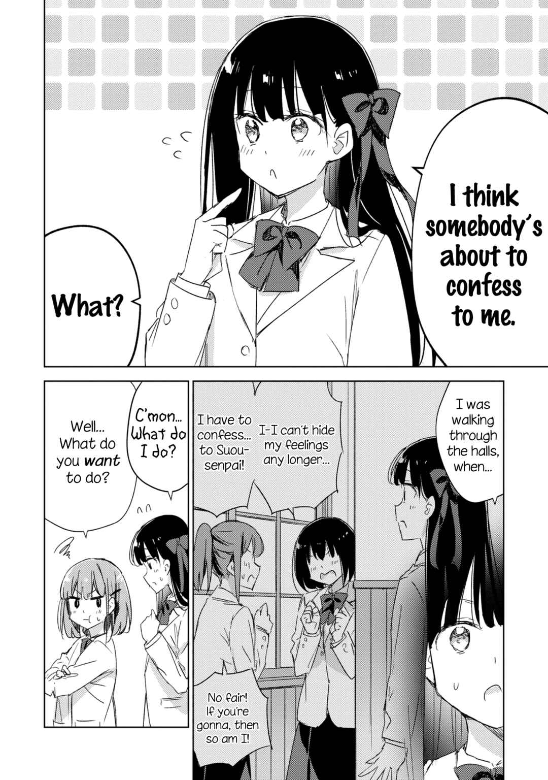 Page 2 Chapter 21 Amaesasete Hinamori-san!