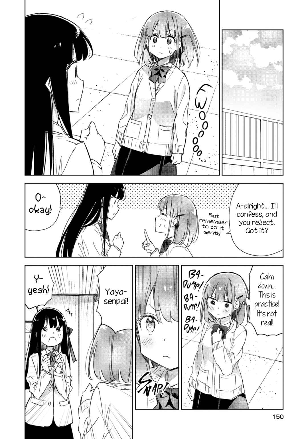 Page 4 Chapter 21 Amaesasete Hinamori-san!