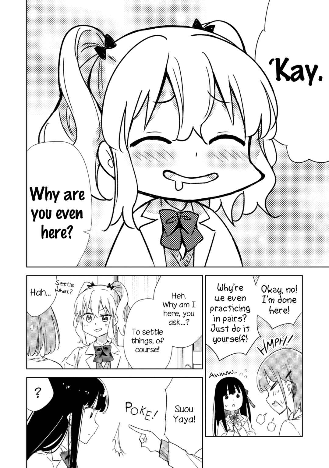 Page 8 Chapter 21 Amaesasete Hinamori-san!