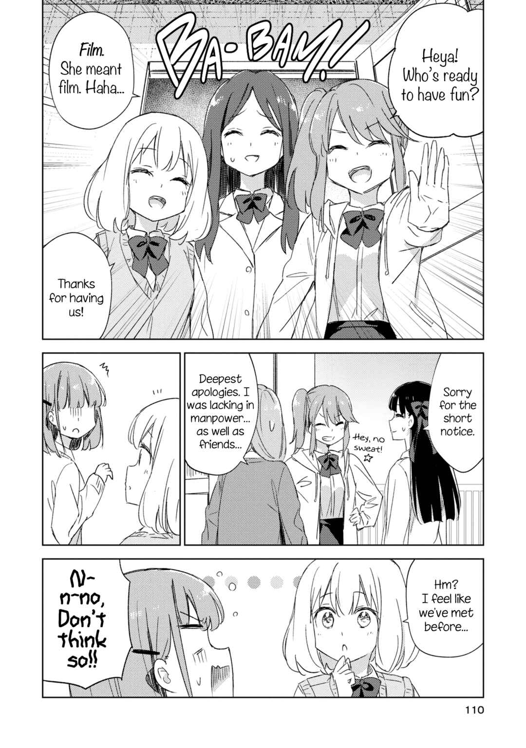Page 6 Chapter 19 Amaesasete Hinamori-san!