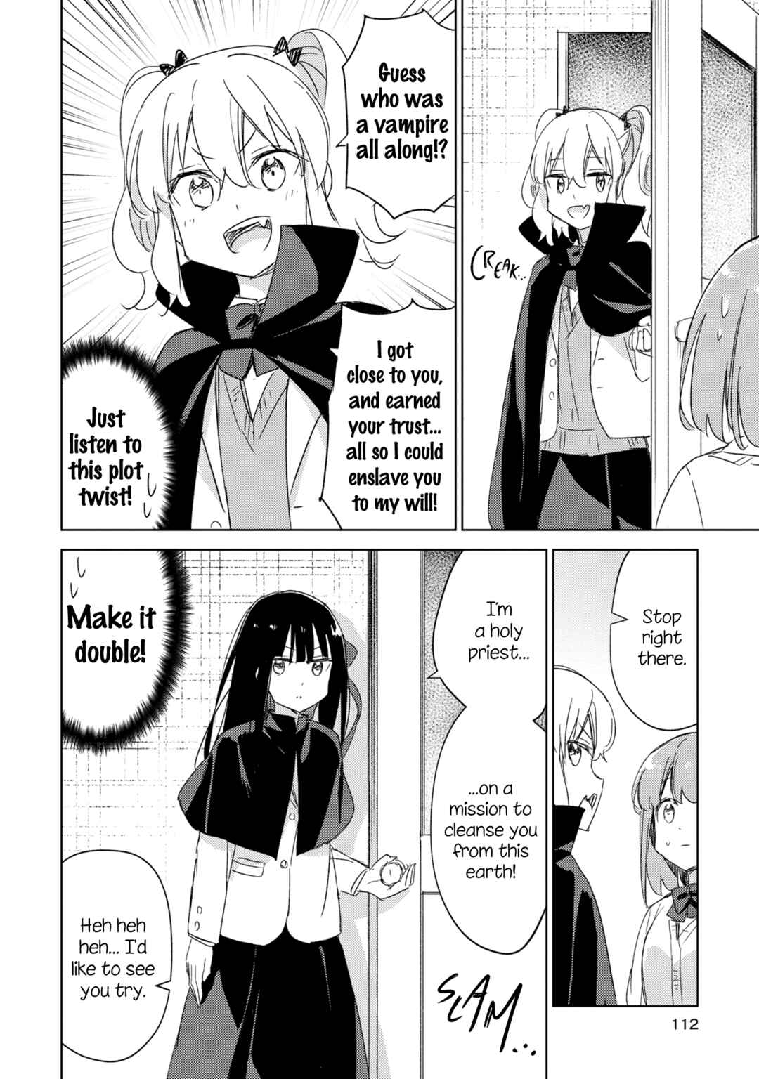 Page 8 Chapter 19 Amaesasete Hinamori-san!