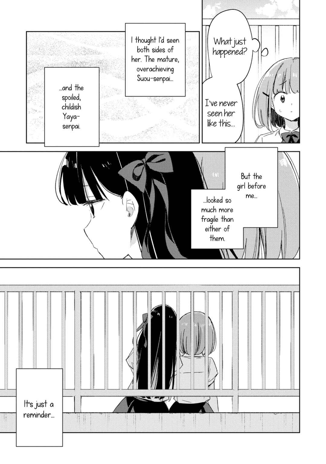 Page 14 Chapter 11 Amaesasete Hinamori-san!