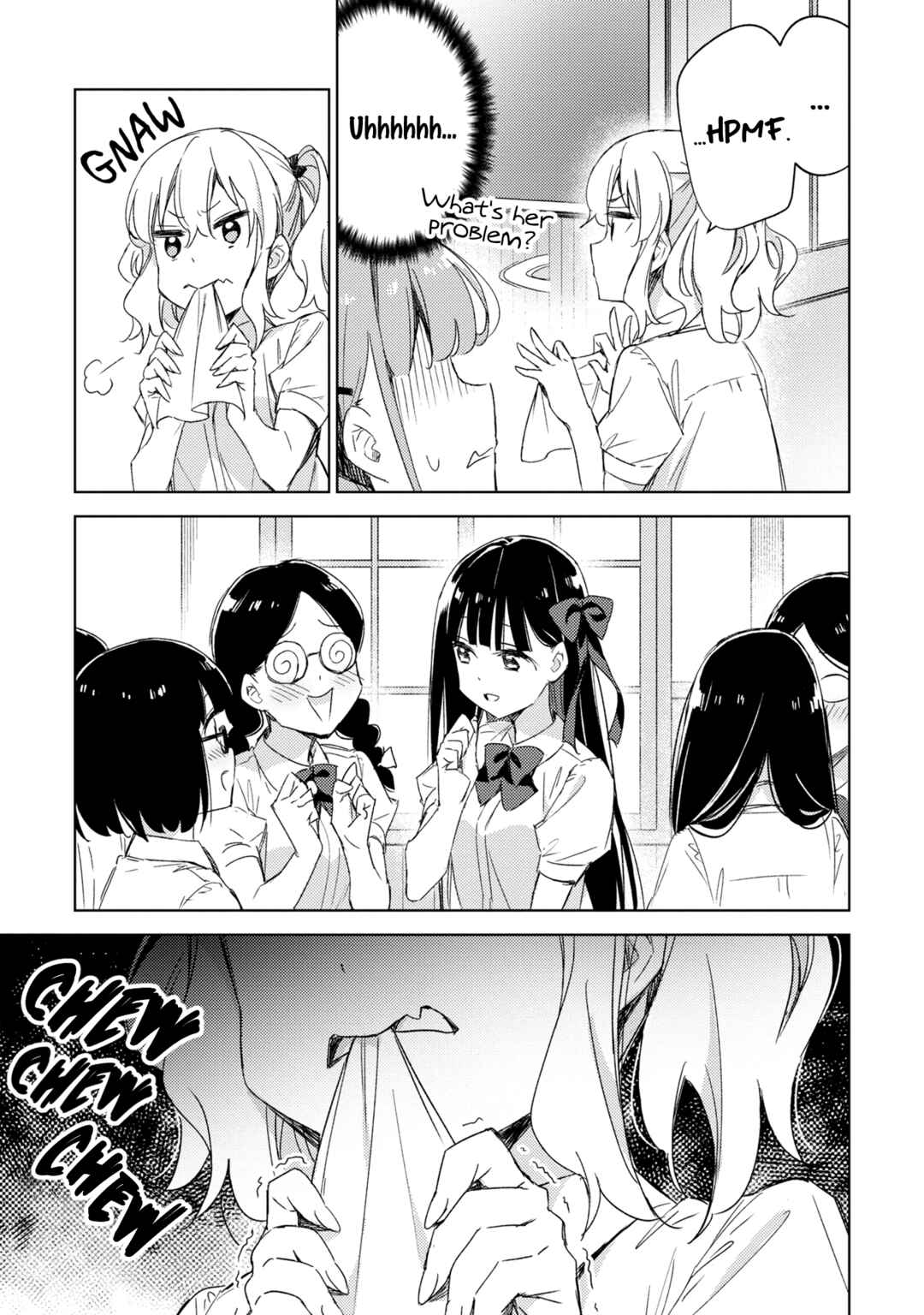 Page 22 Chapter 11 Amaesasete Hinamori-san!