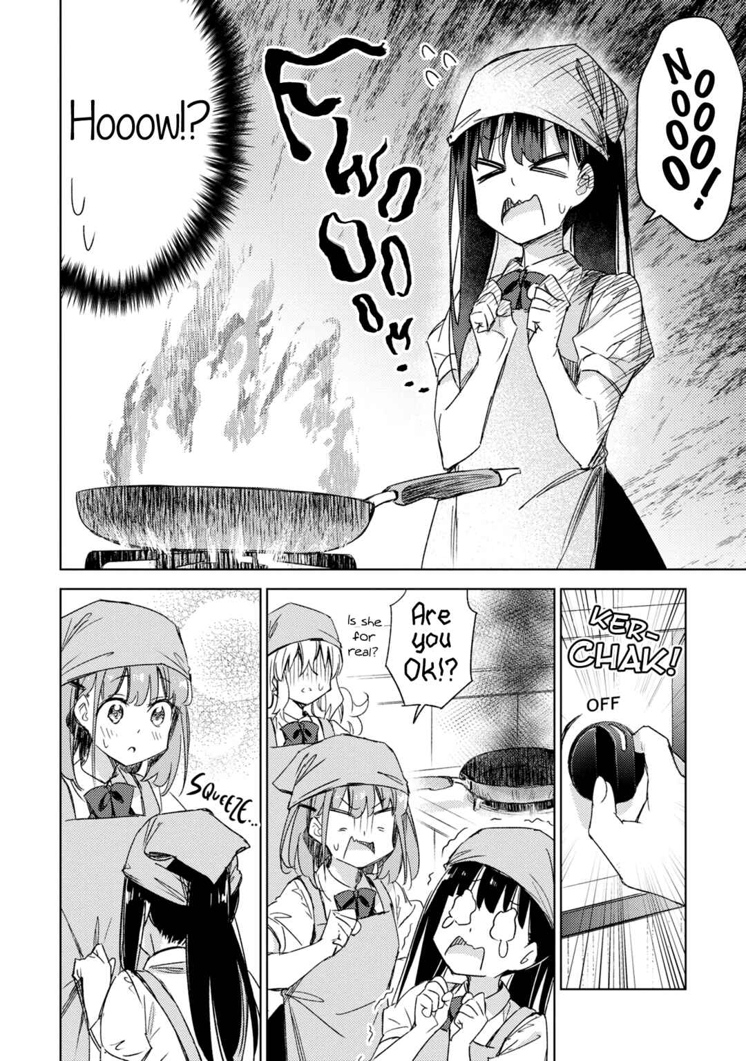 Page 10 Chapter 14 Amaesasete Hinamori-san!