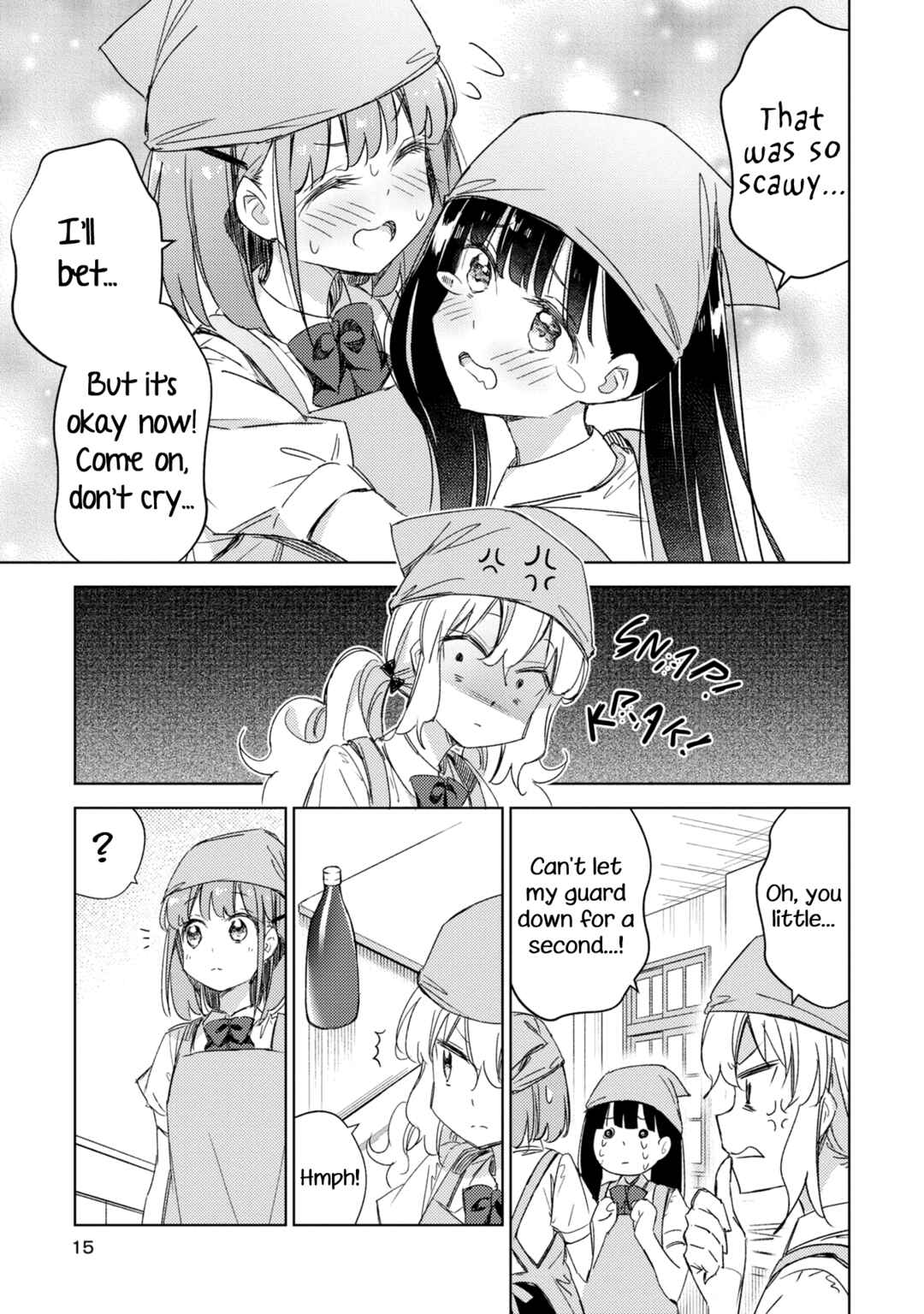 Page 11 Chapter 14 Amaesasete Hinamori-san!