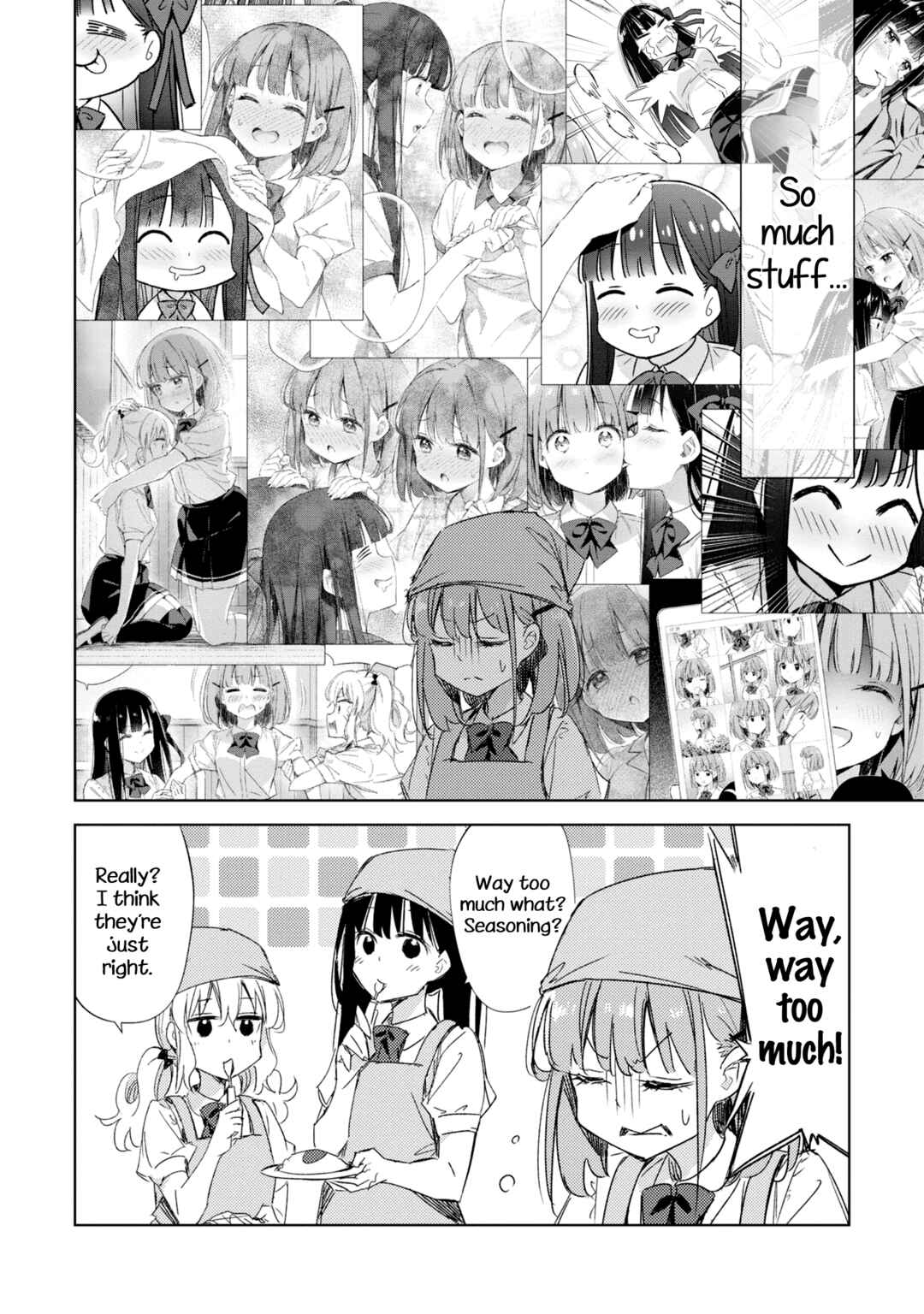 Page 25 Chapter 14 Amaesasete Hinamori-san!