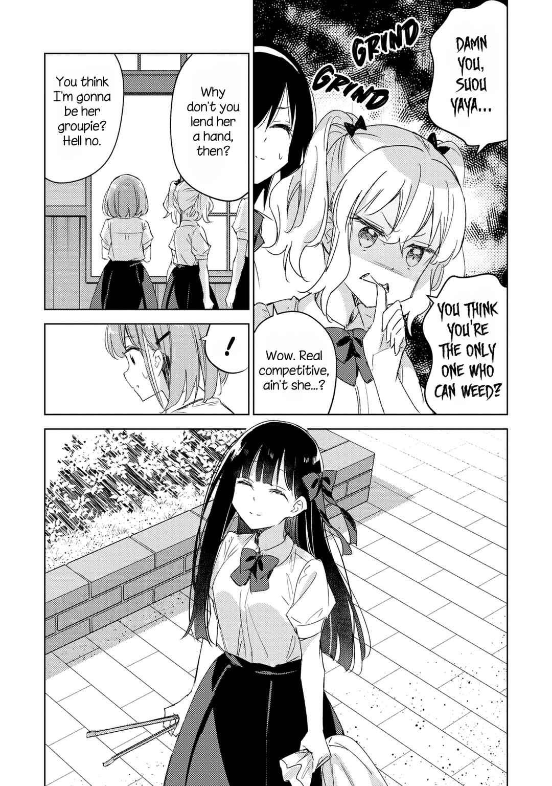Page 11 Chapter 13 Amaesasete Hinamori-san!