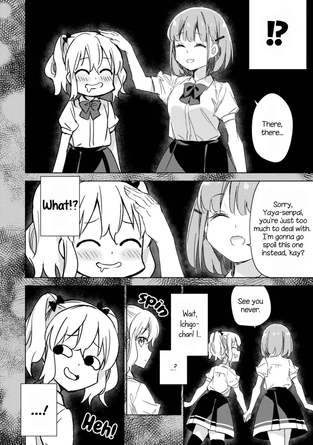 Page 19 Chapter 13 Amaesasete Hinamori-san!