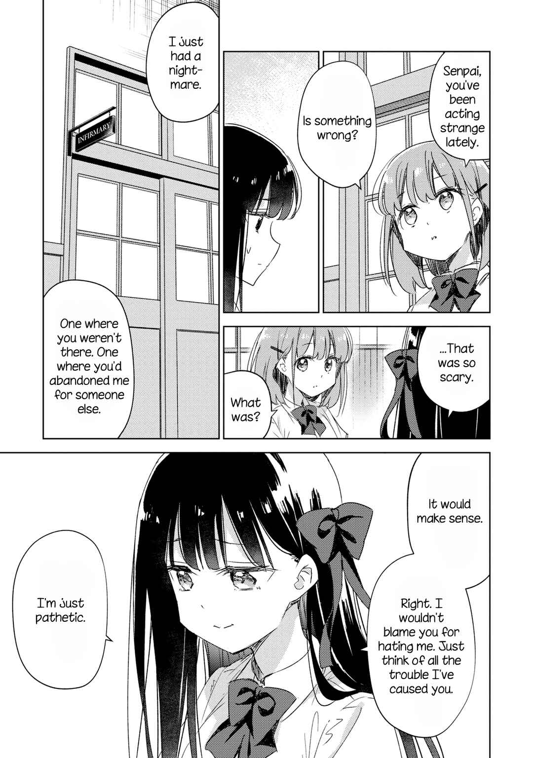 Page 22 Chapter 13 Amaesasete Hinamori-san!