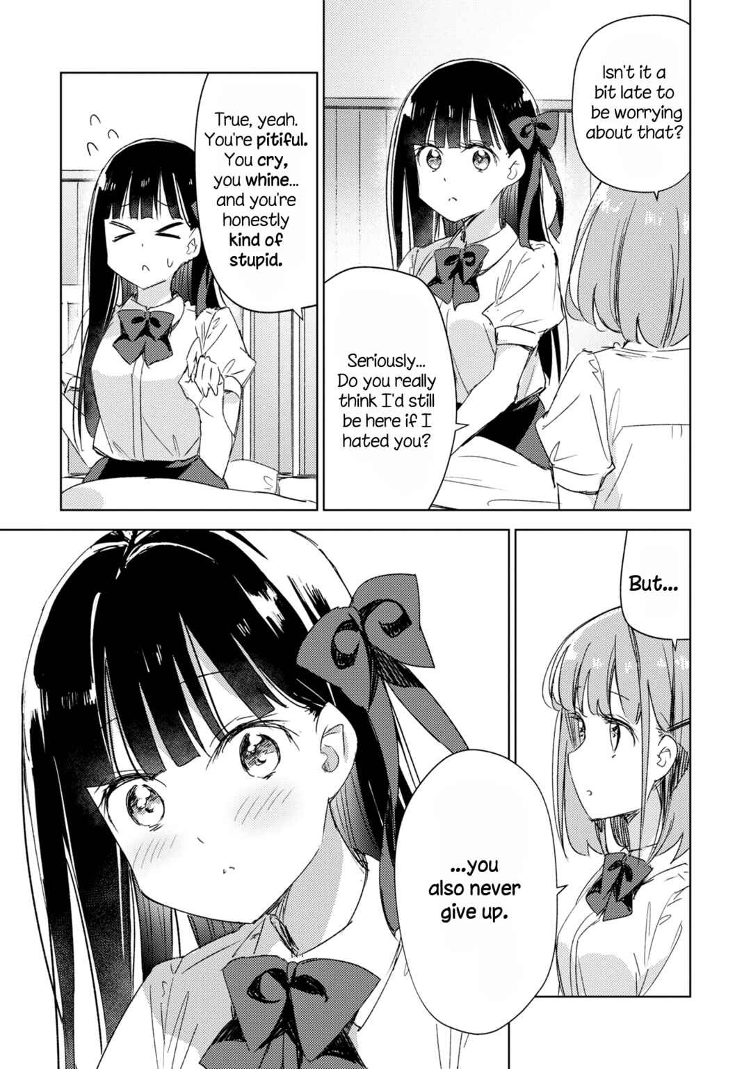 Page 24 Chapter 13 Amaesasete Hinamori-san!