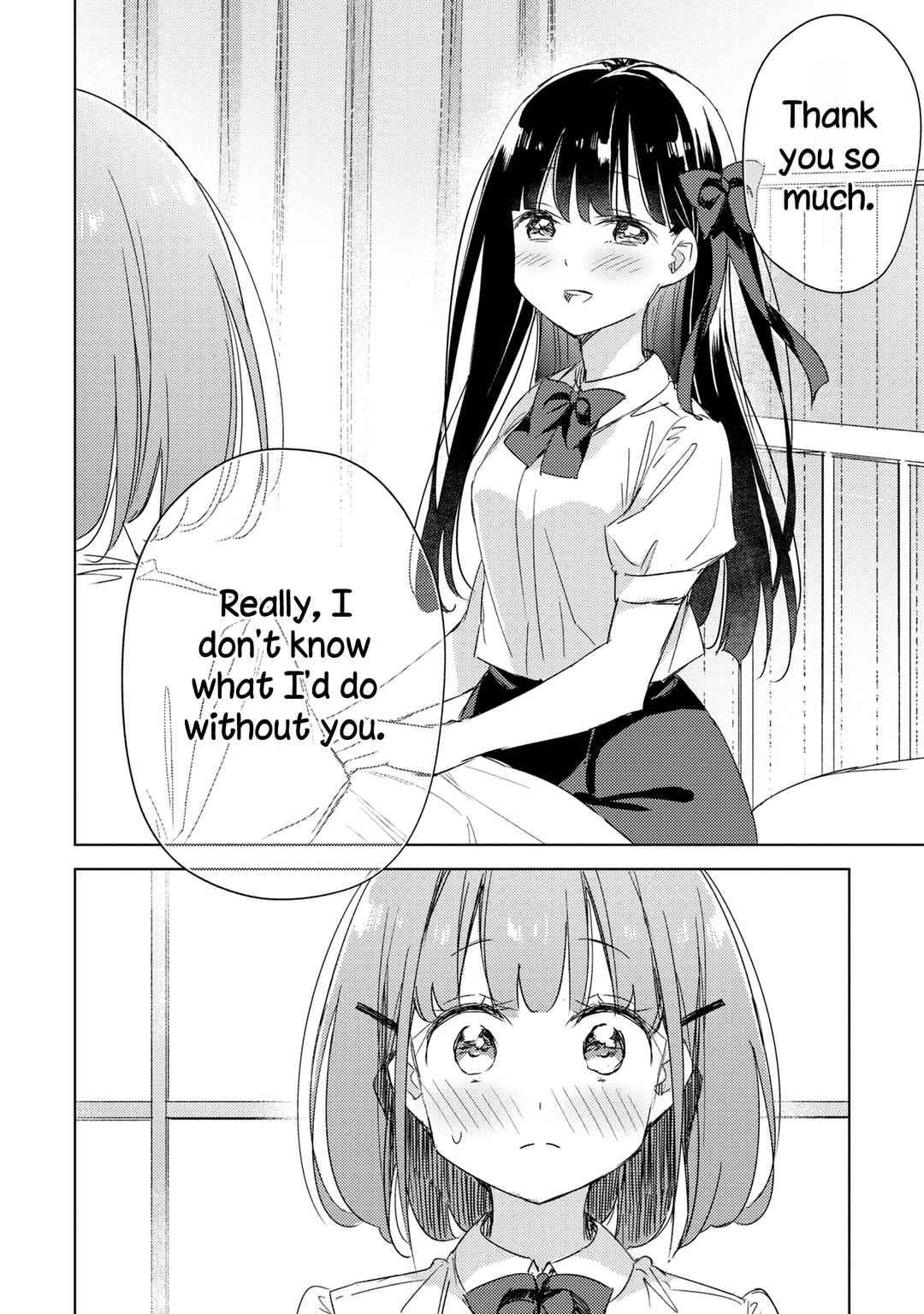 Page 27 Chapter 13 Amaesasete Hinamori-san!