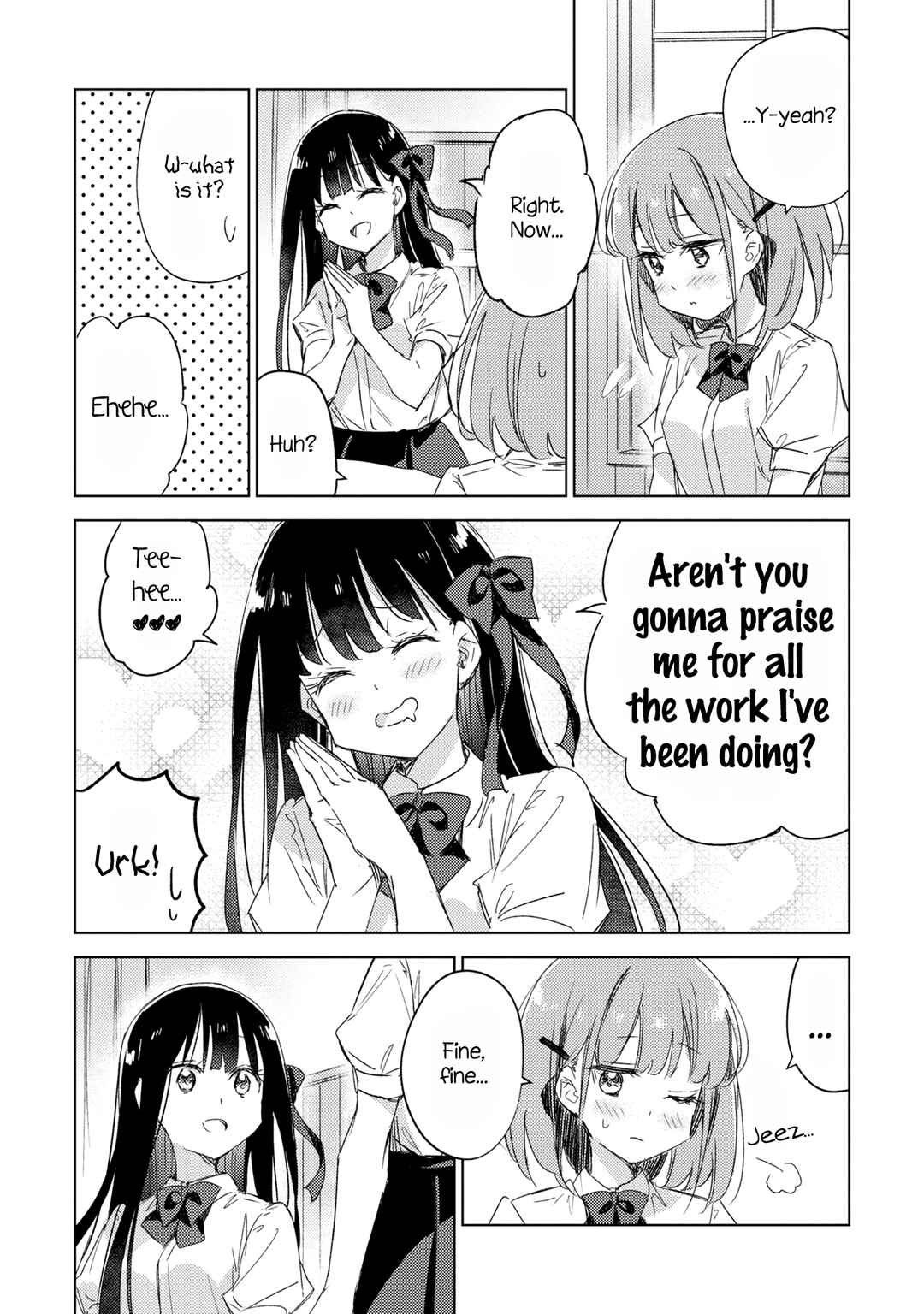 Page 28 Chapter 13 Amaesasete Hinamori-san!
