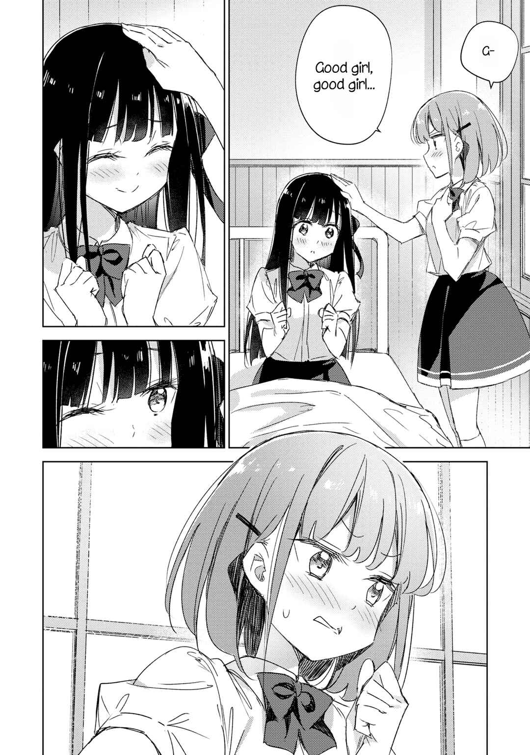 Page 29 Chapter 13 Amaesasete Hinamori-san!