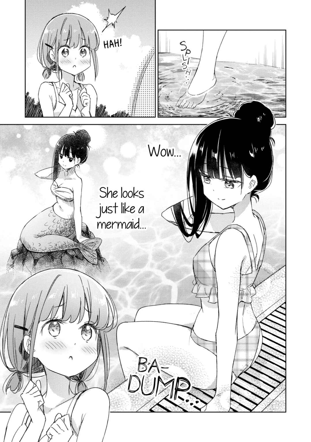 Page 3 Chapter 15 Amaesasete Hinamori-san!