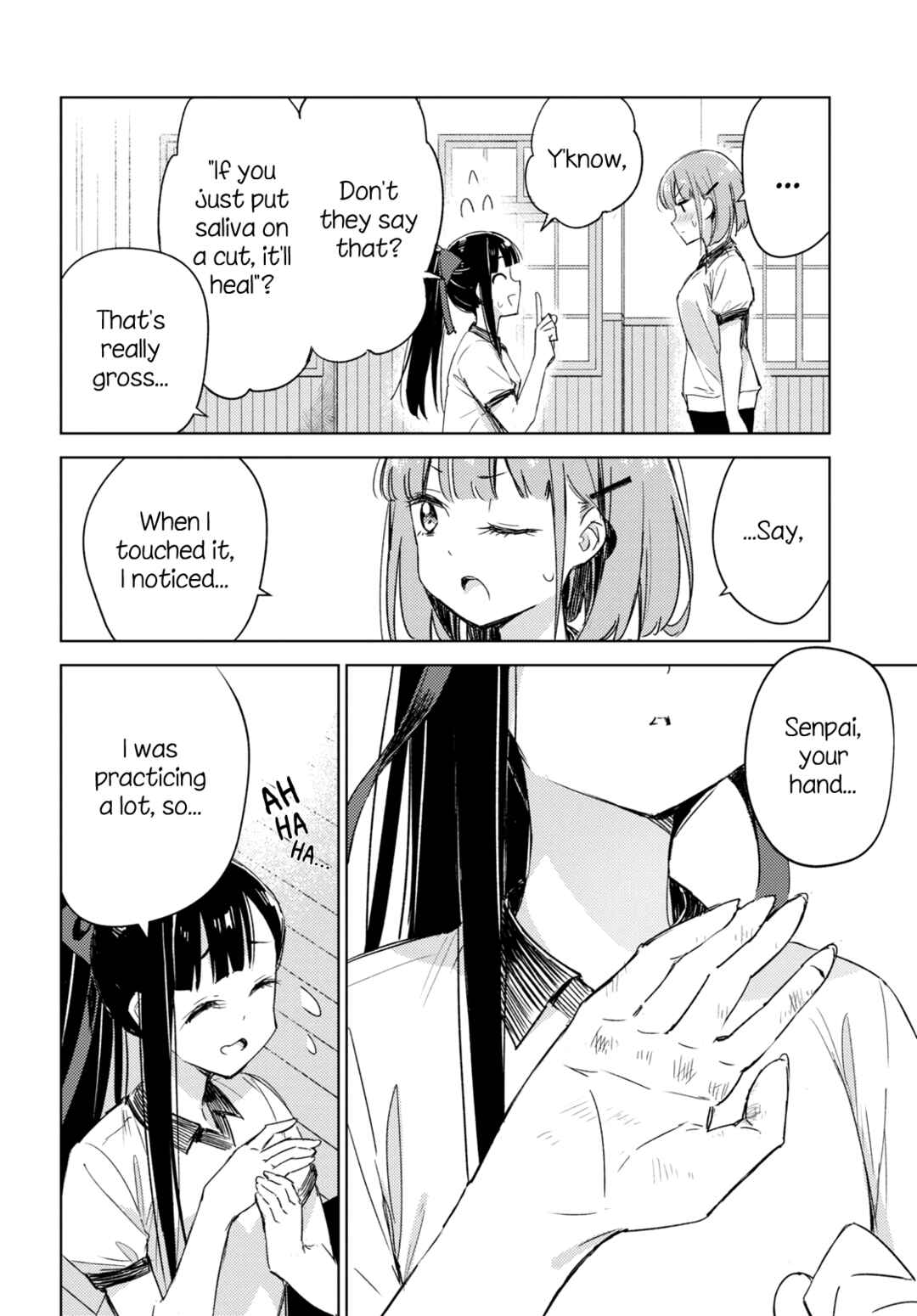 Page 10 Chapter 7 Amaesasete Hinamori-san!