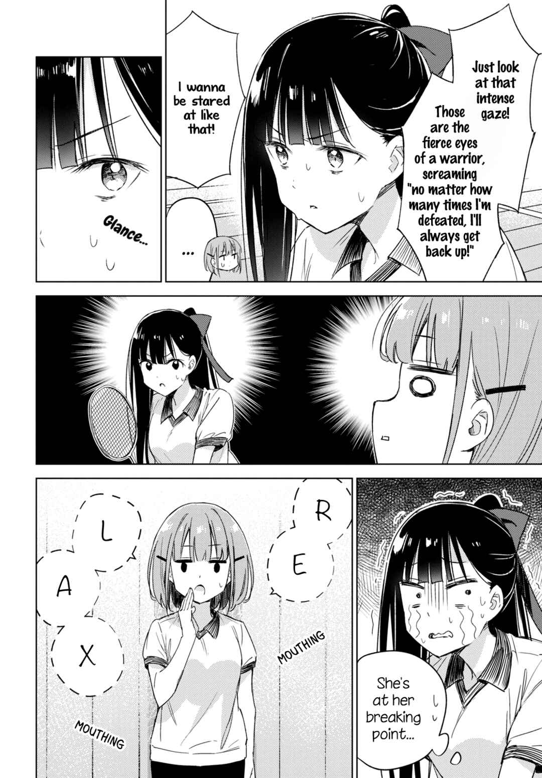 Page 18 Chapter 7 Amaesasete Hinamori-san!