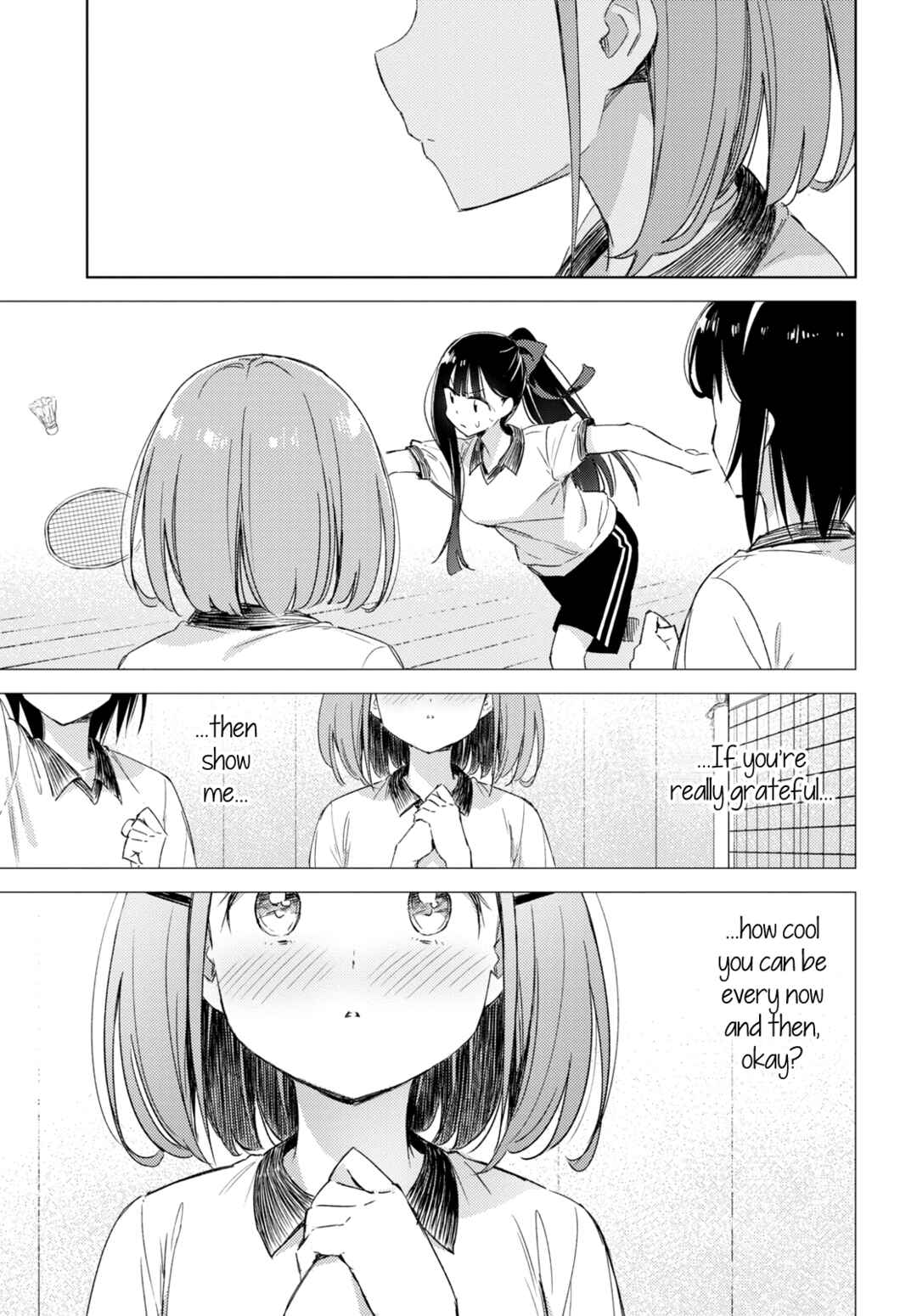 Page 23 Chapter 7 Amaesasete Hinamori-san!