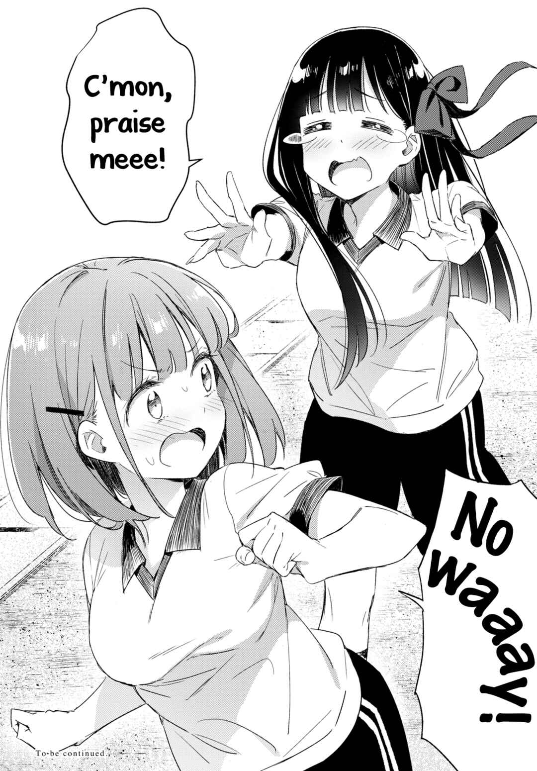 Page 28 Chapter 7 Amaesasete Hinamori-san!