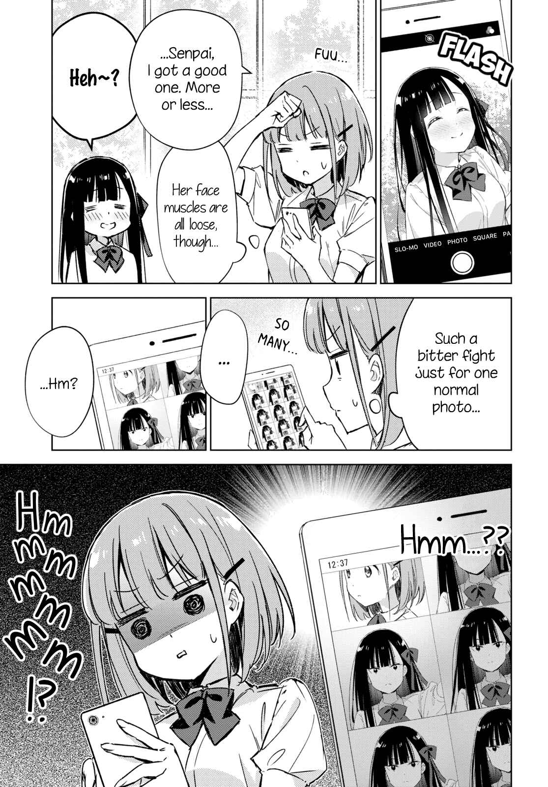 Page 13 Chapter 3 Amaesasete Hinamori-san!