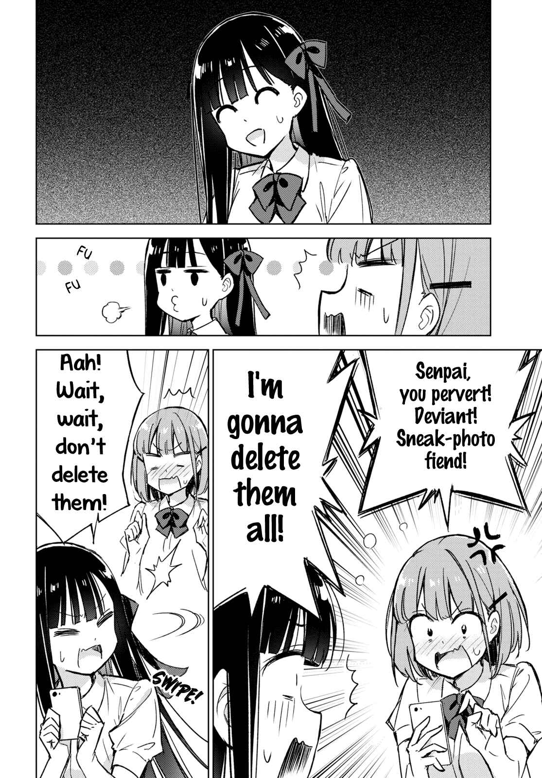 Page 17 Chapter 3 Amaesasete Hinamori-san!