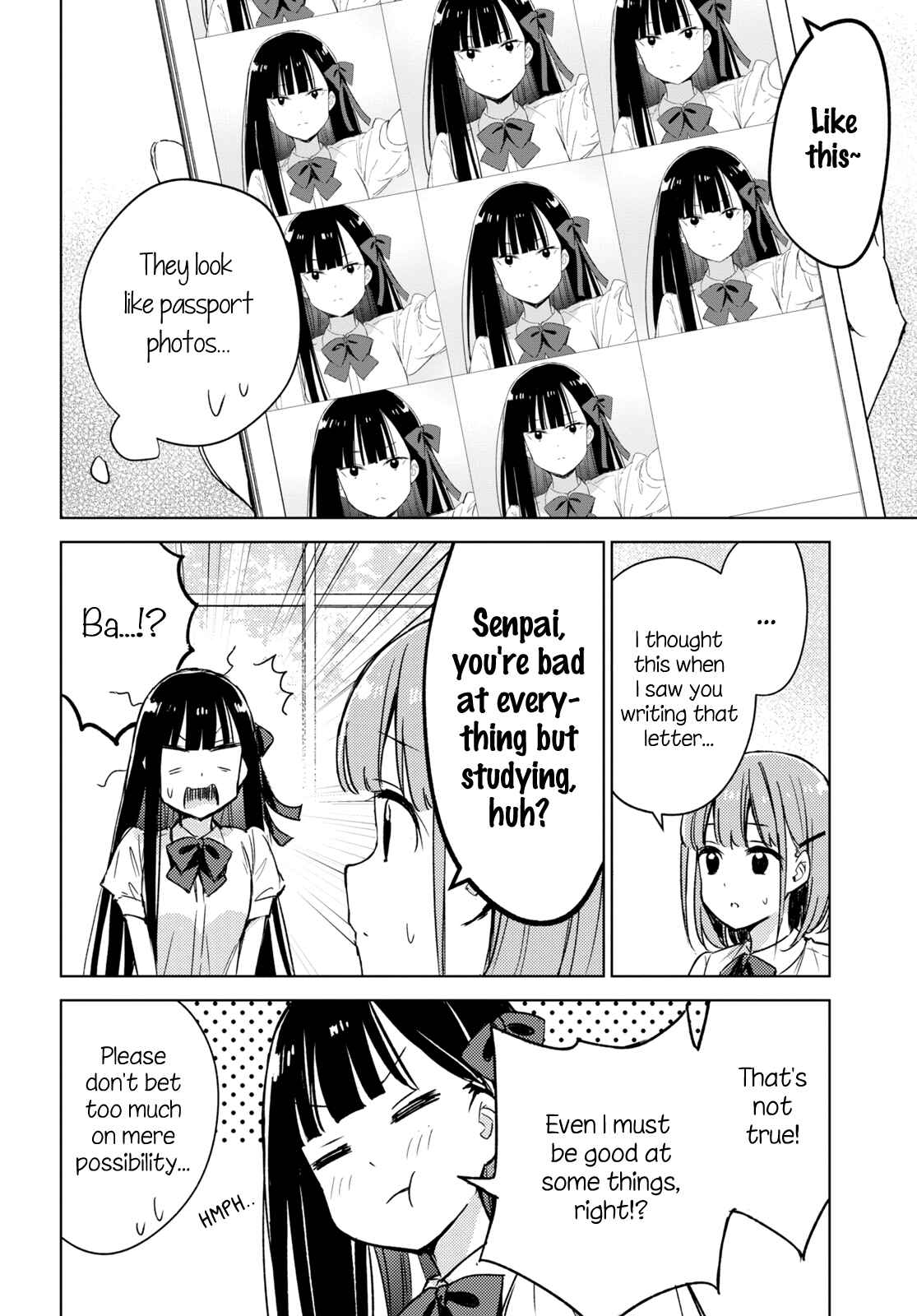 Page 6 Chapter 3 Amaesasete Hinamori-san!