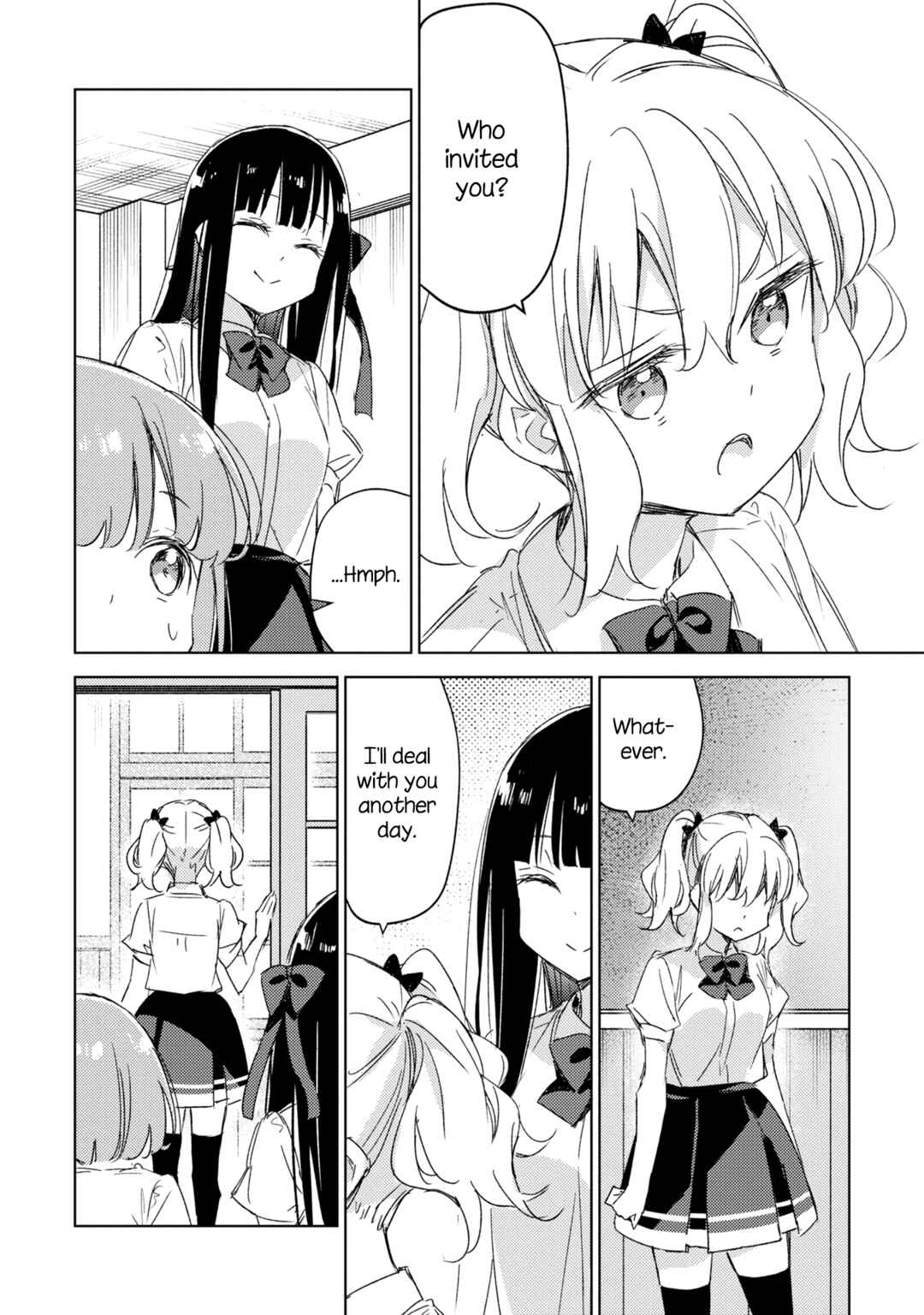 Page 29 Chapter 12 Amaesasete Hinamori-san!