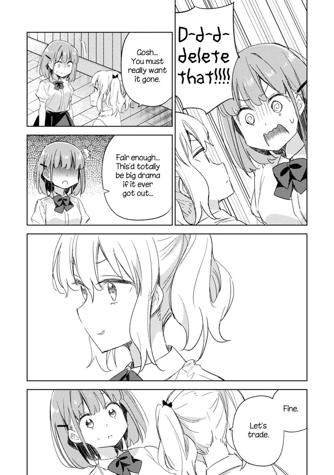 Page 8 Chapter 12 Amaesasete Hinamori-san!