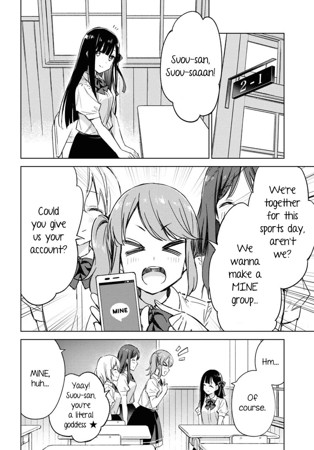 Page 2 Chapter 6 Amaesasete Hinamori-san!