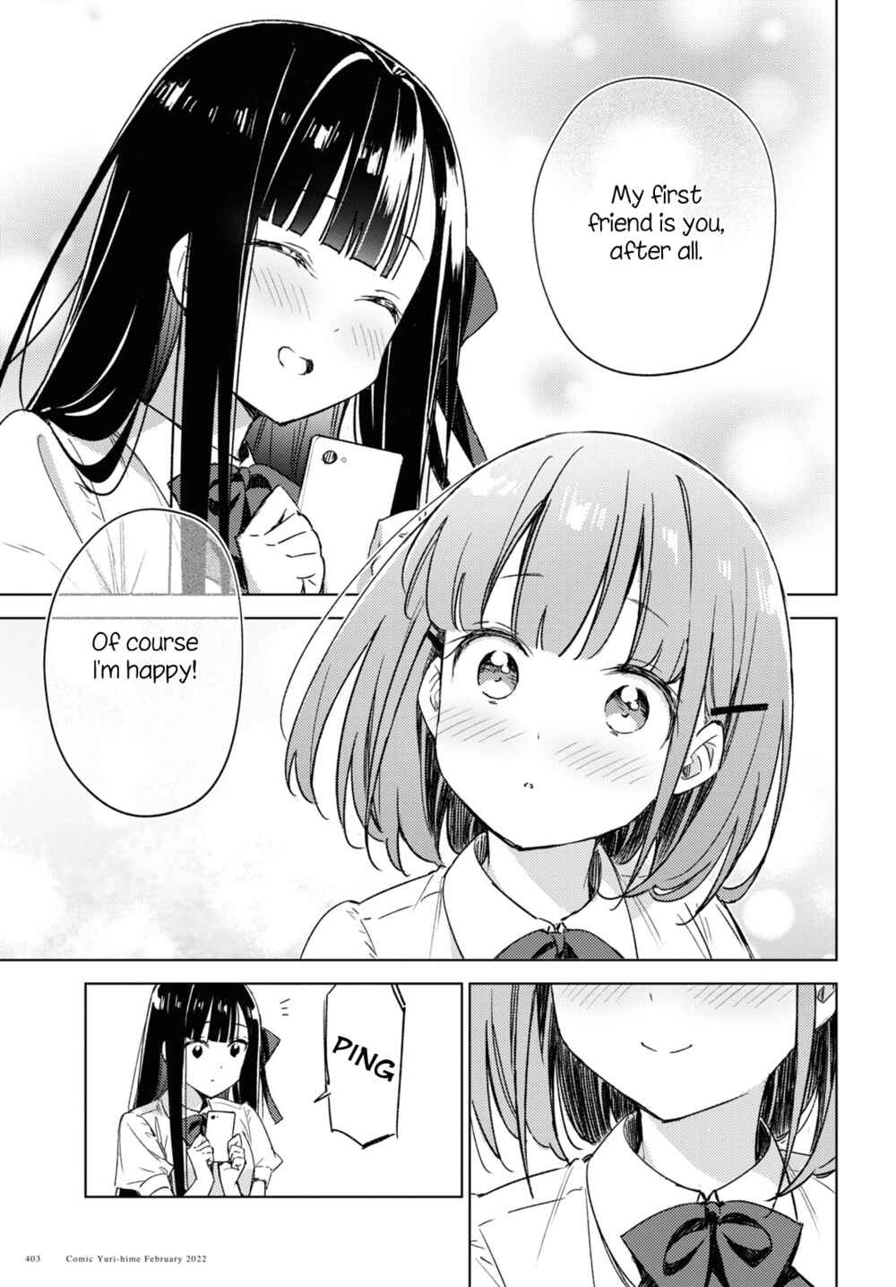 Page 9 Chapter 6 Amaesasete Hinamori-san!