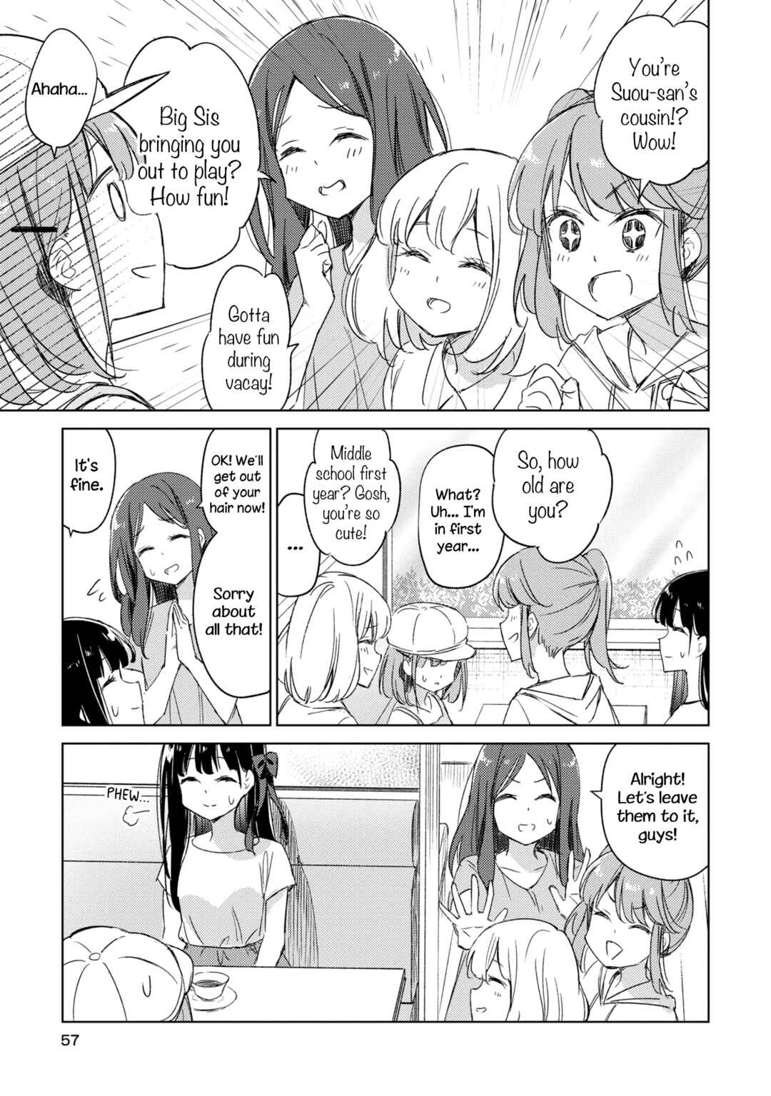 Page 11 Chapter 16 Amaesasete Hinamori-san!