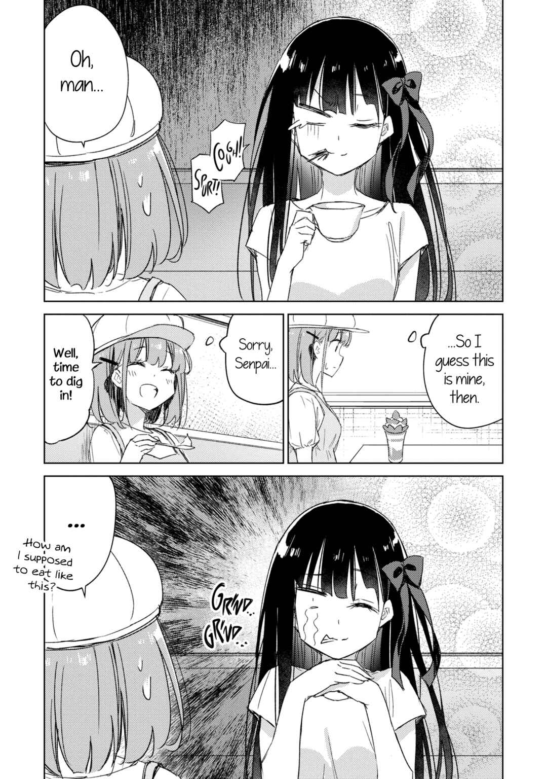 Page 13 Chapter 16 Amaesasete Hinamori-san!