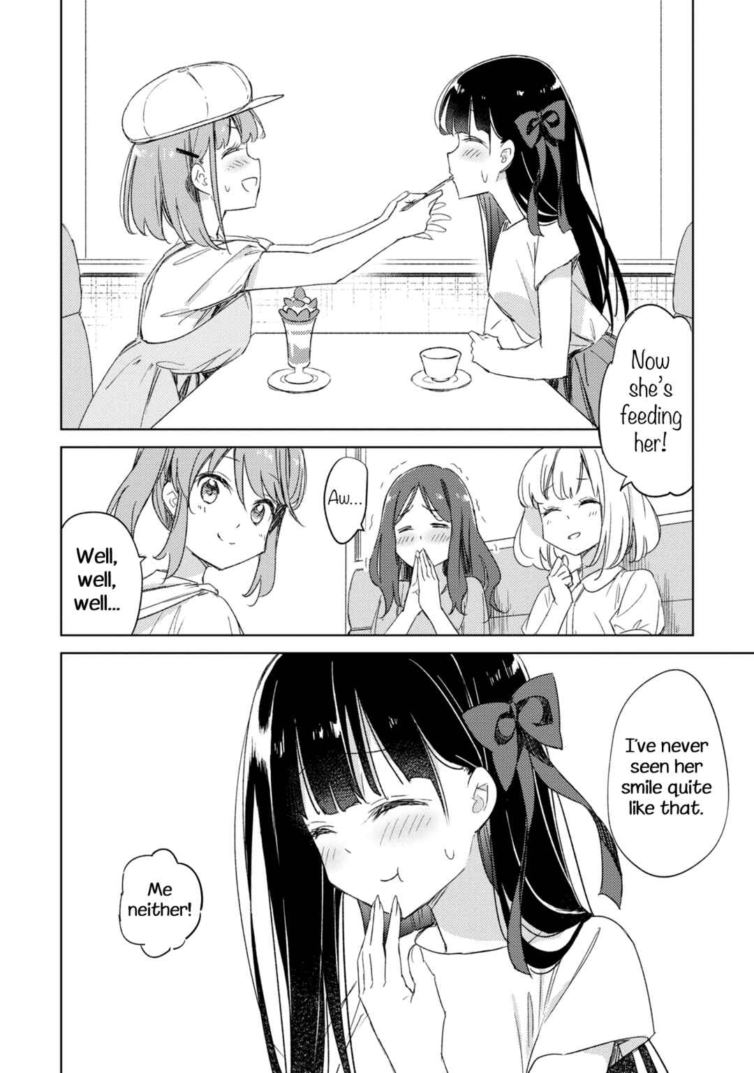 Page 18 Chapter 16 Amaesasete Hinamori-san!