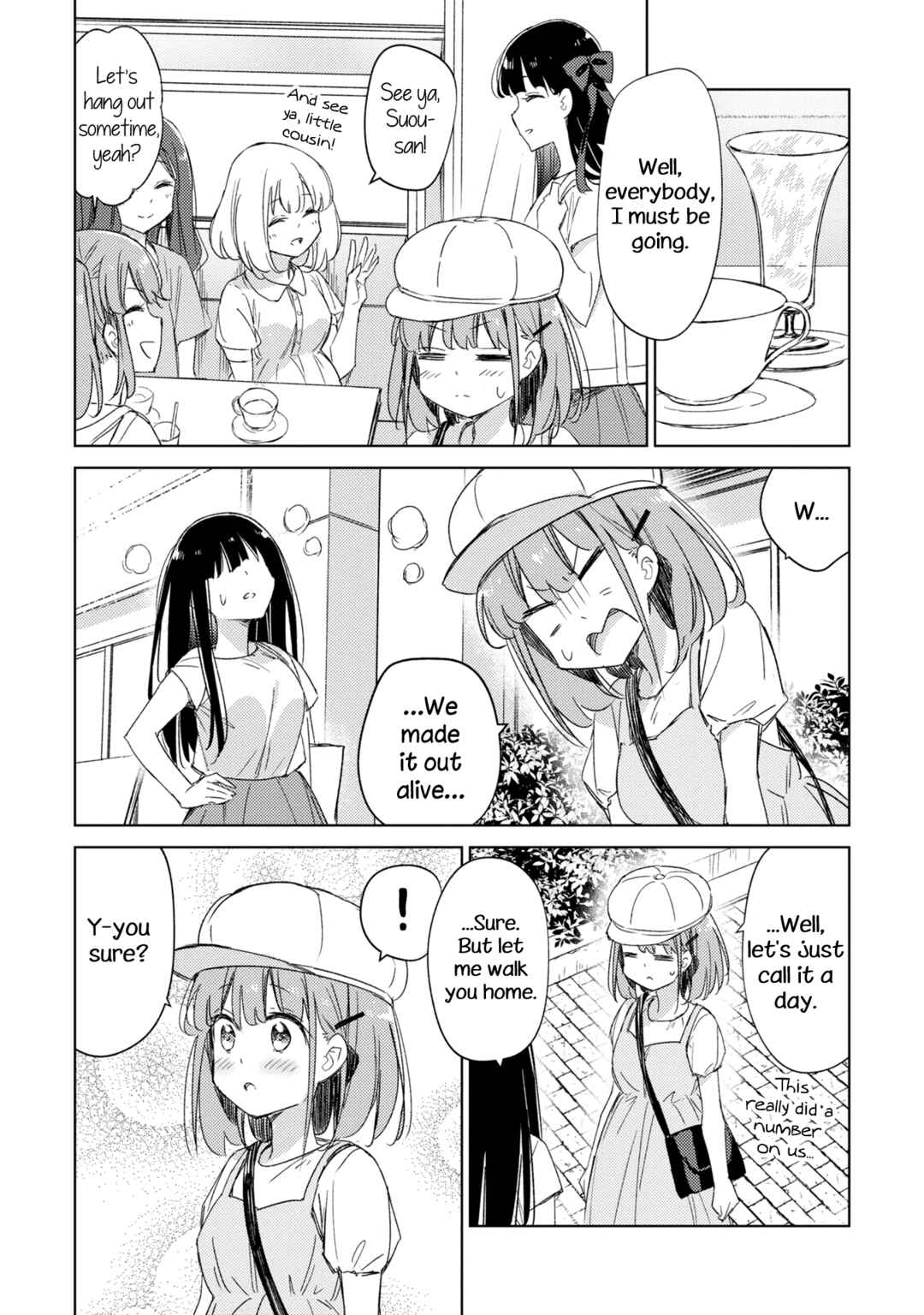 Page 19 Chapter 16 Amaesasete Hinamori-san!