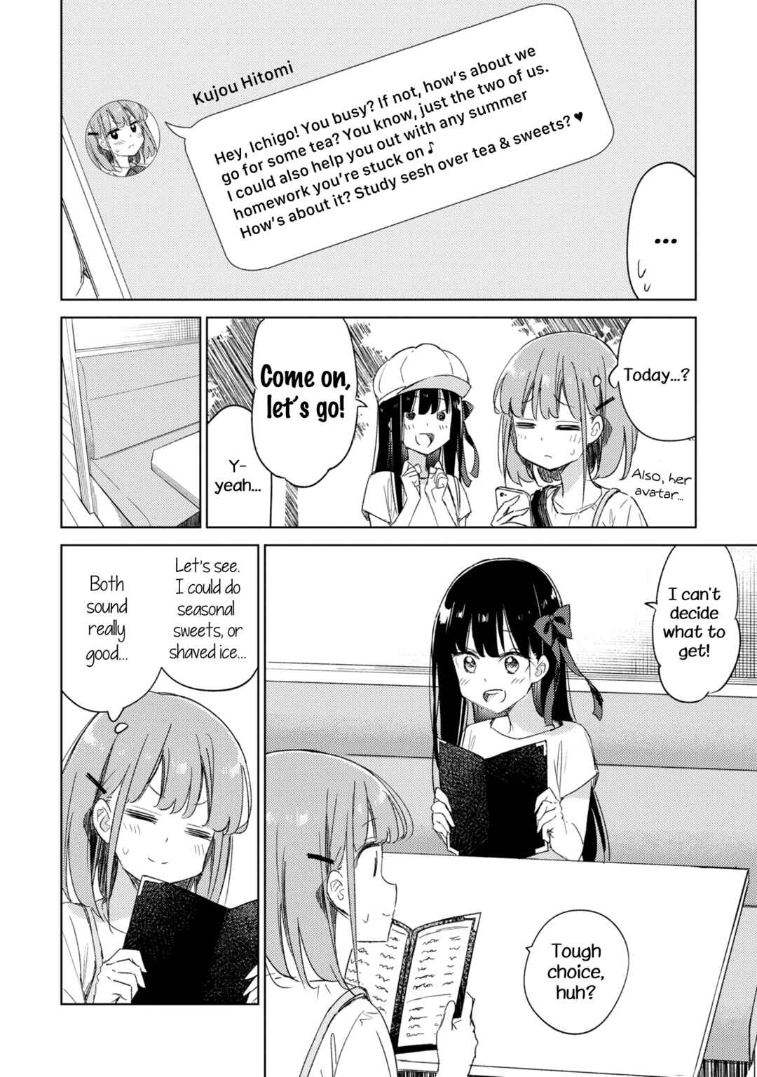 Page 2 Chapter 16 Amaesasete Hinamori-san!