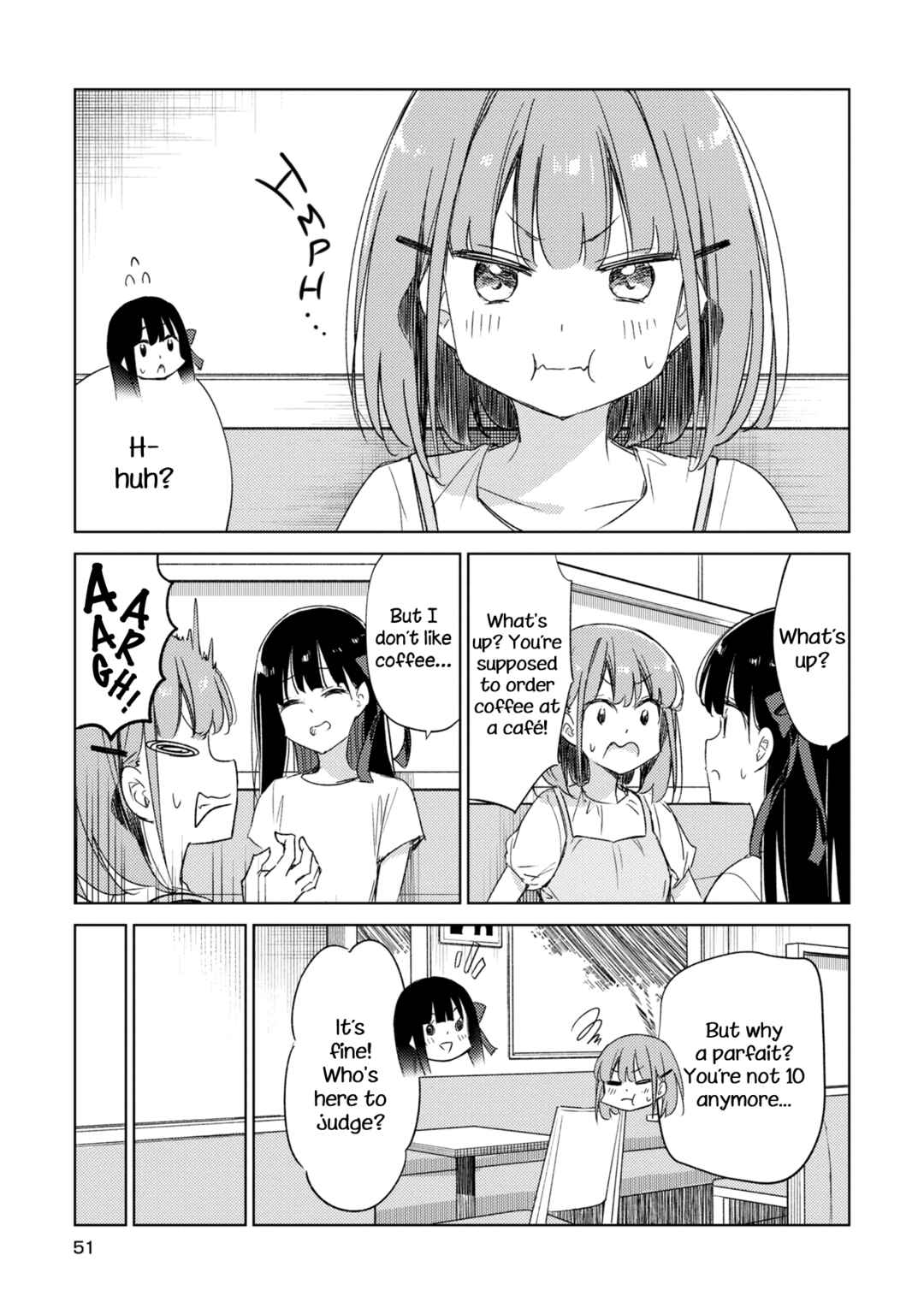 Page 5 Chapter 16 Amaesasete Hinamori-san!