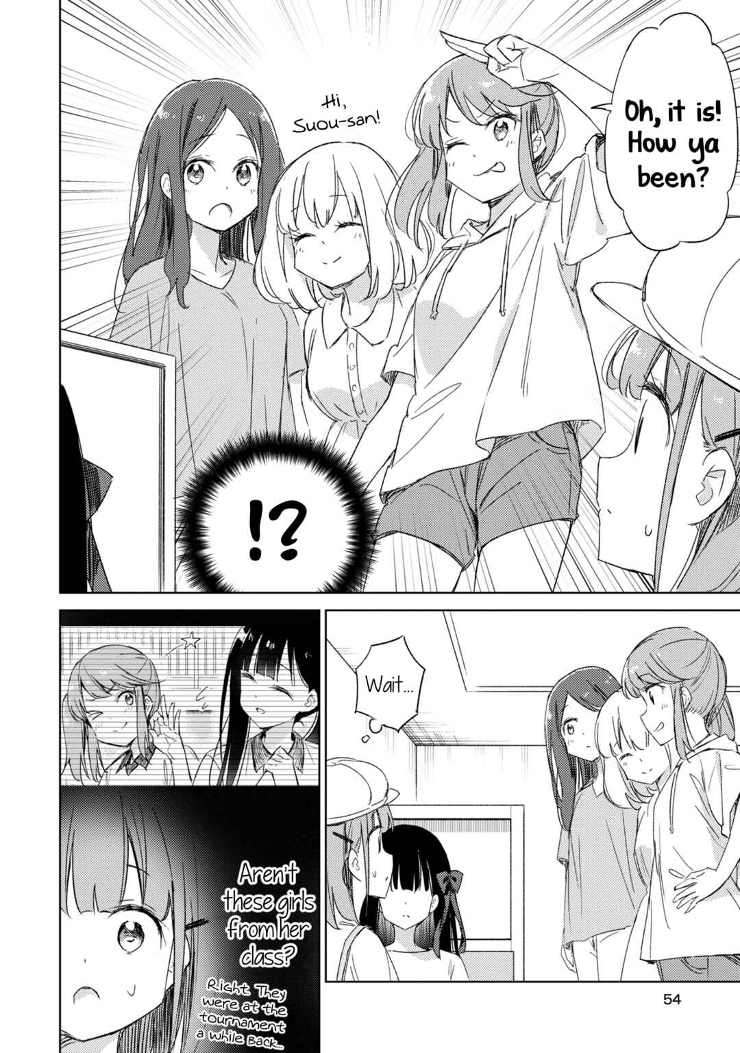 Page 8 Chapter 16 Amaesasete Hinamori-san!