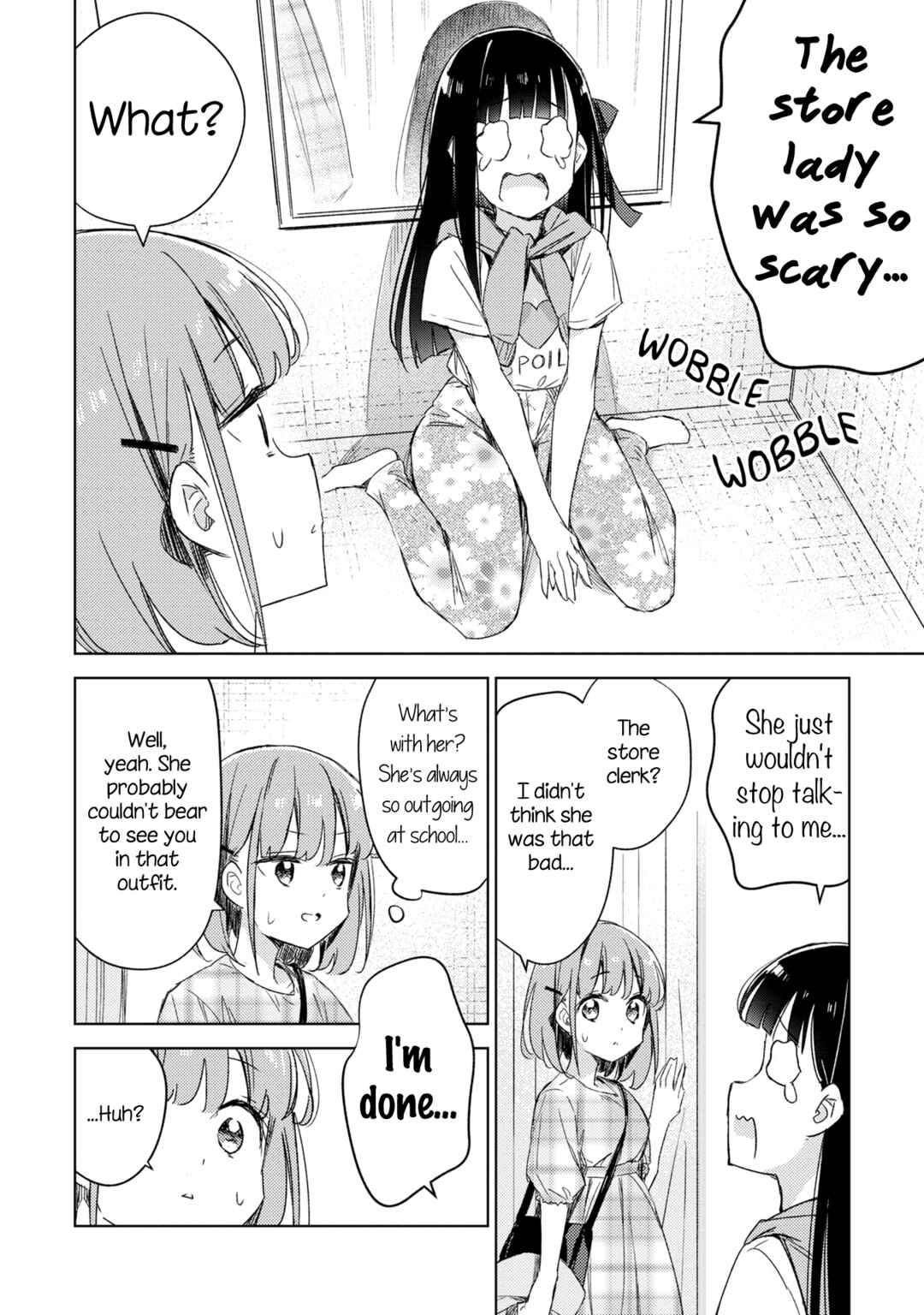 Page 13 Chapter 9 Amaesasete Hinamori-san!