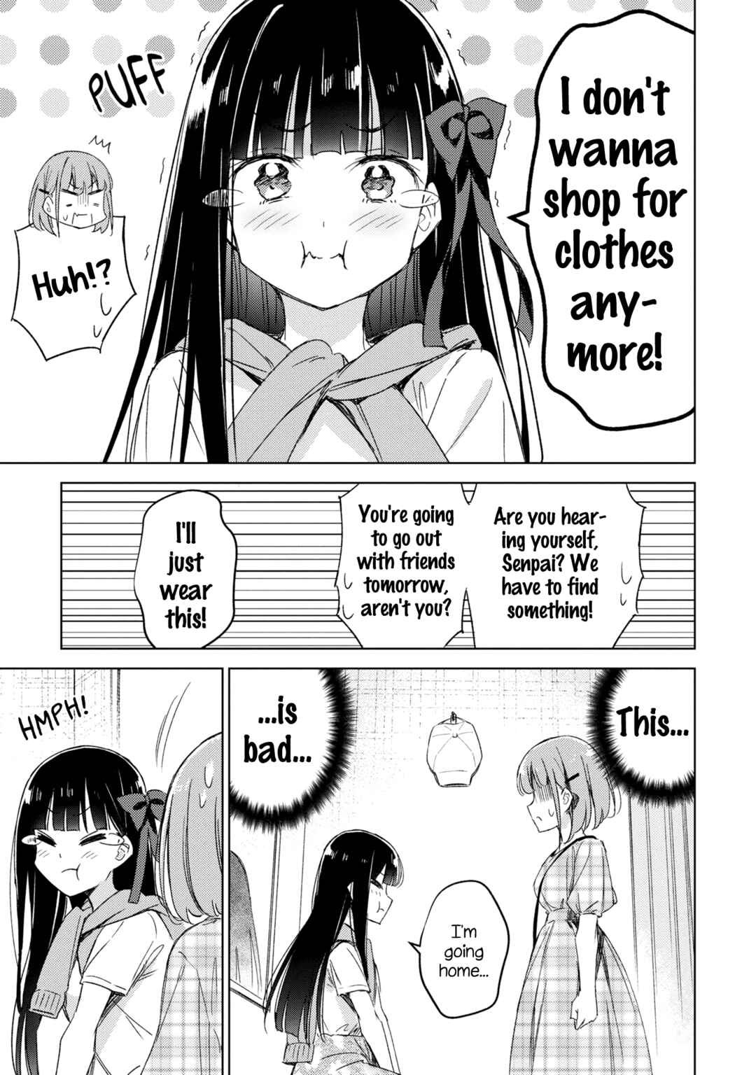 Page 14 Chapter 9 Amaesasete Hinamori-san!