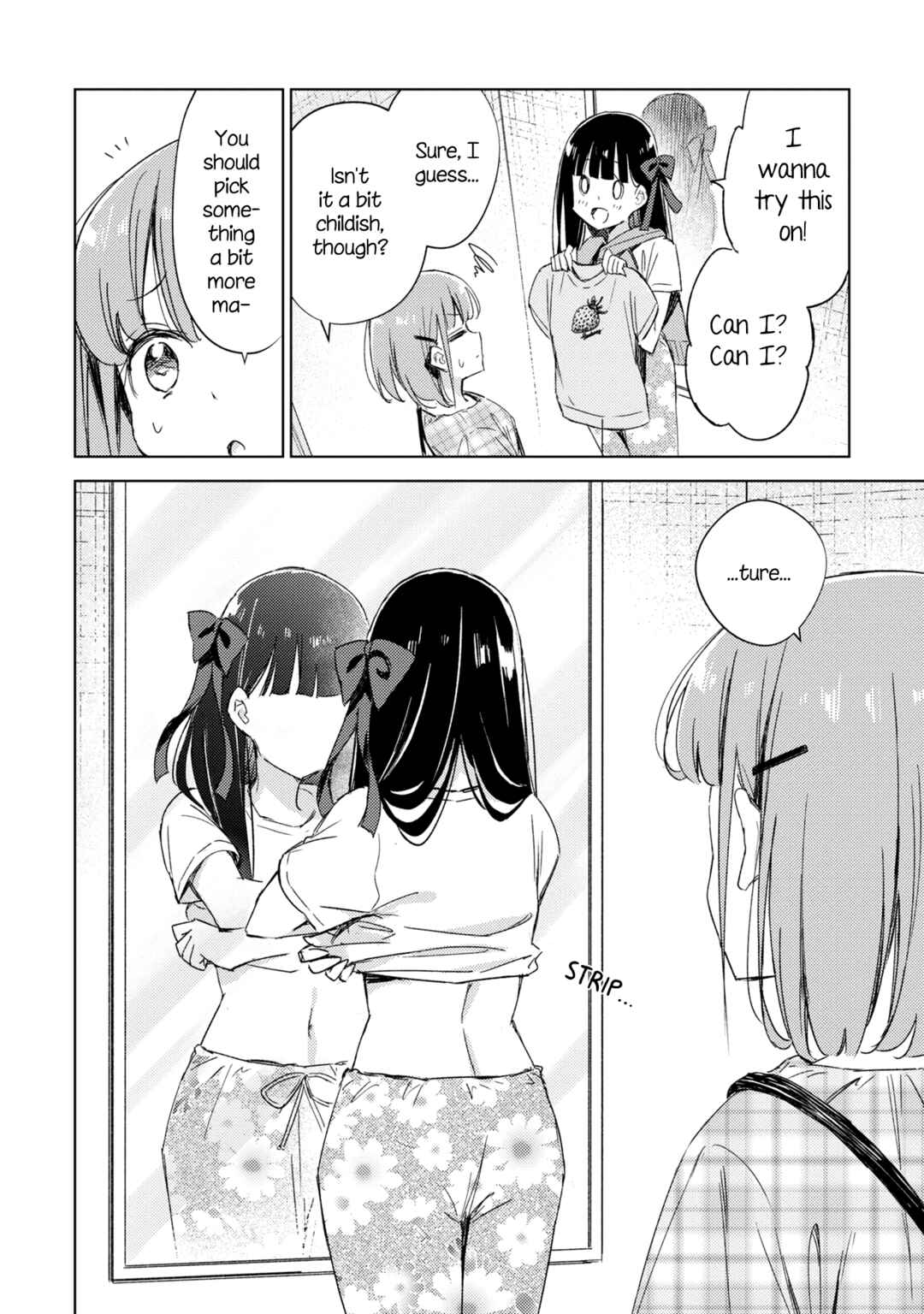Page 17 Chapter 9 Amaesasete Hinamori-san!