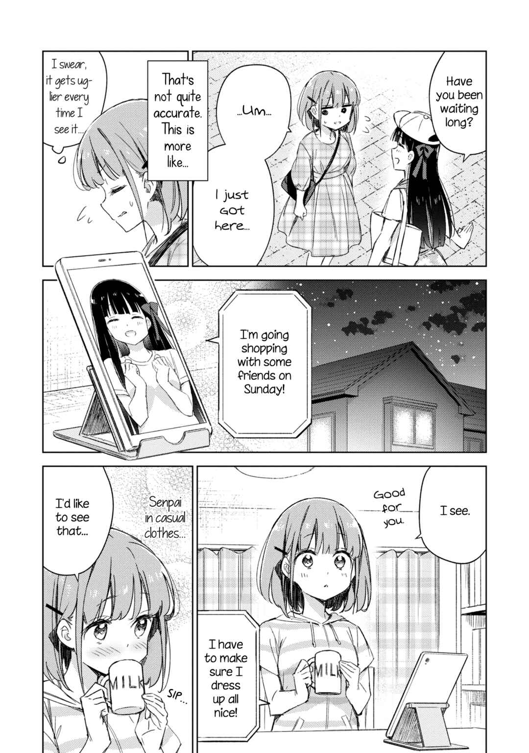 Page 4 Chapter 9 Amaesasete Hinamori-san!