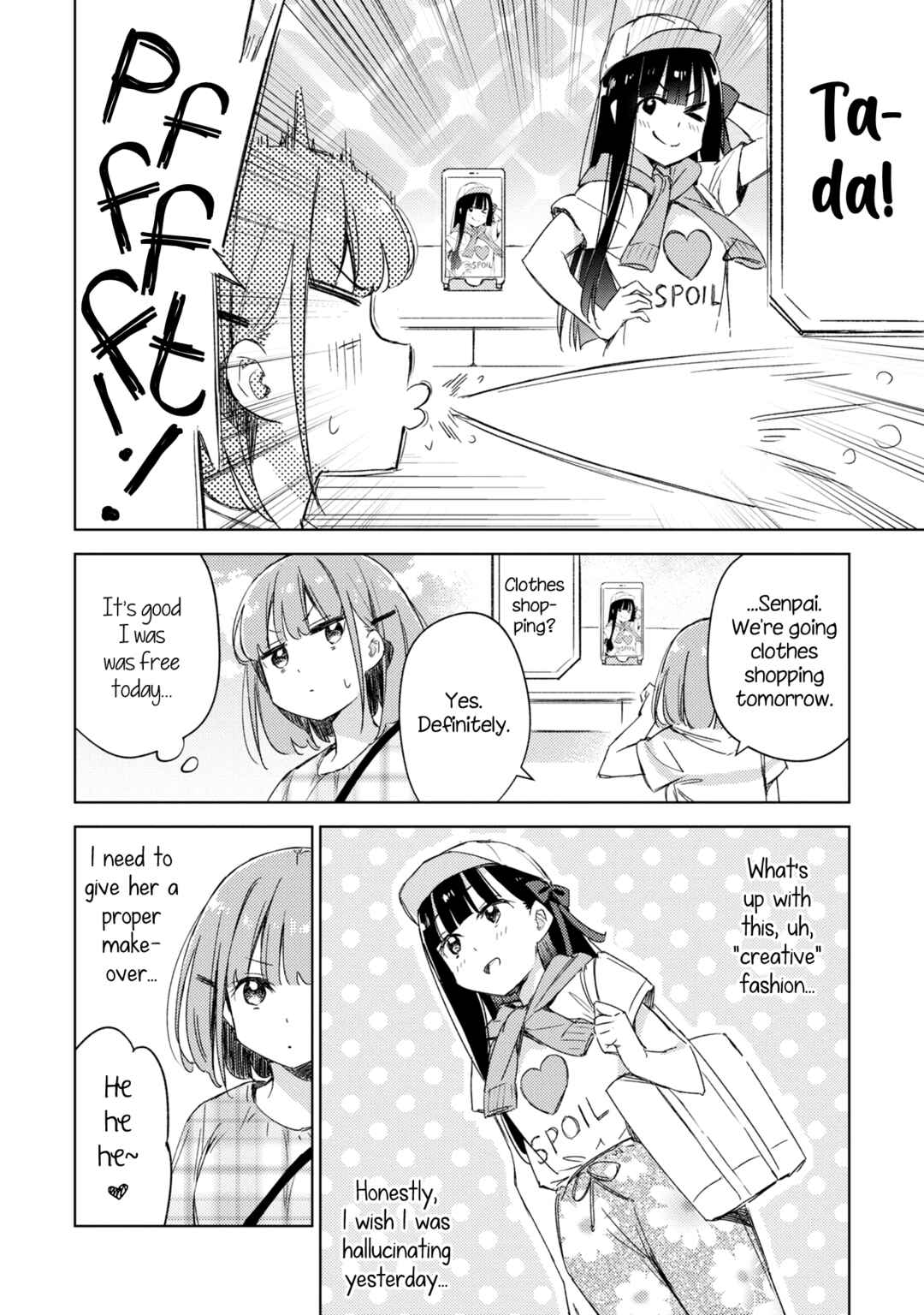 Page 5 Chapter 9 Amaesasete Hinamori-san!